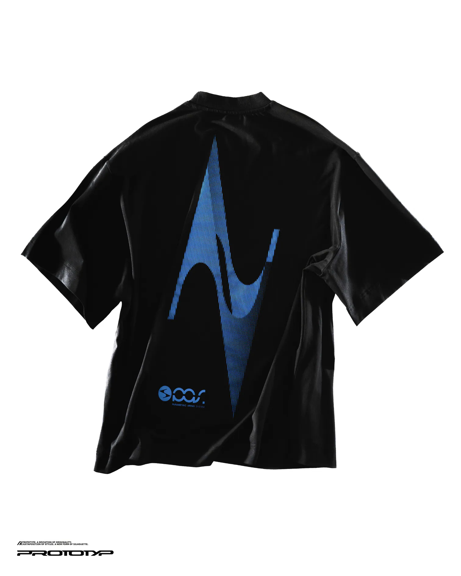 PROTOTYP｜PTP-26S-GT-004 - SONIC Parametric Array Shirt (Black)