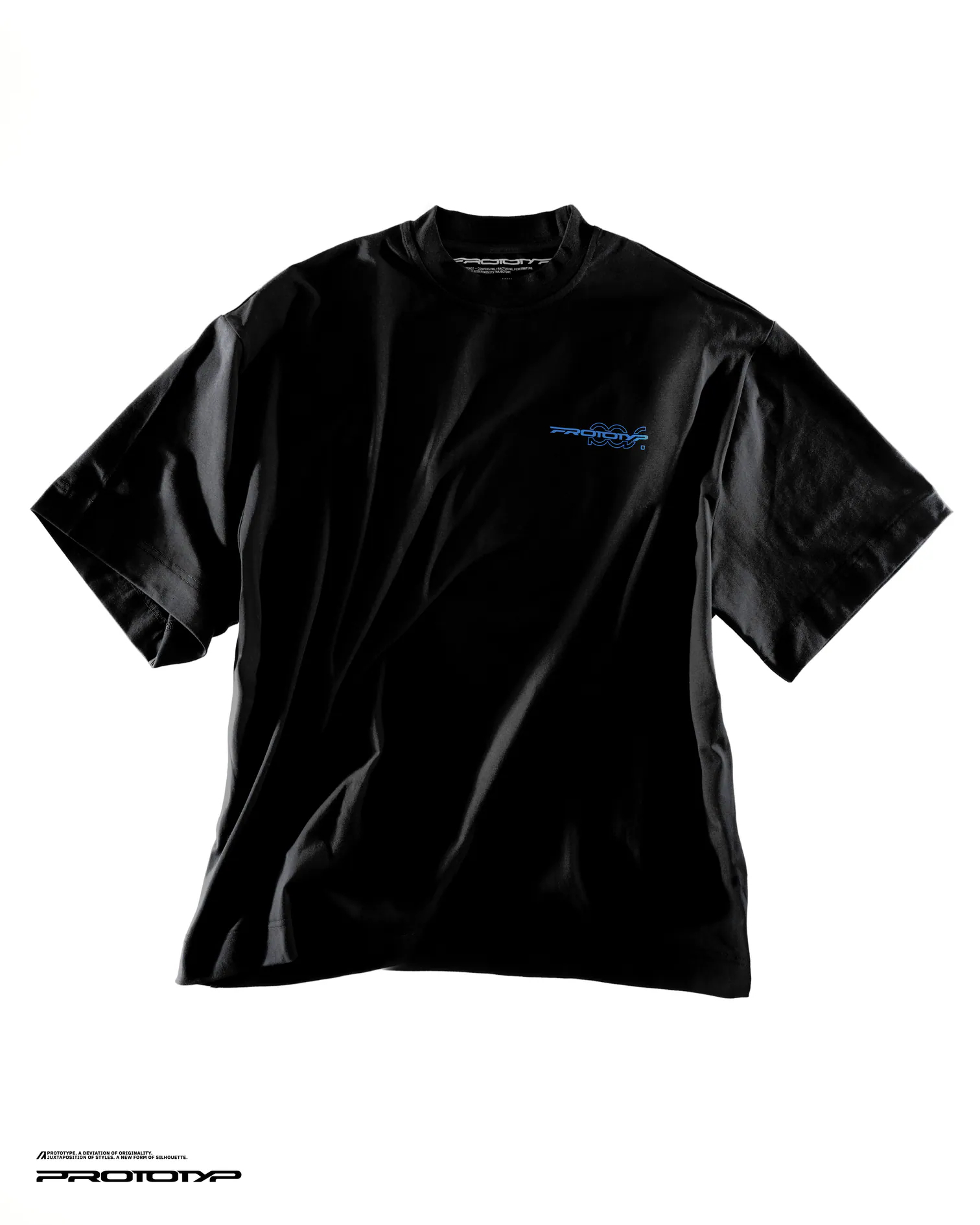 PROTOTYP｜PTP-26S-GT-004 - SONIC Parametric Array Shirt (Black)