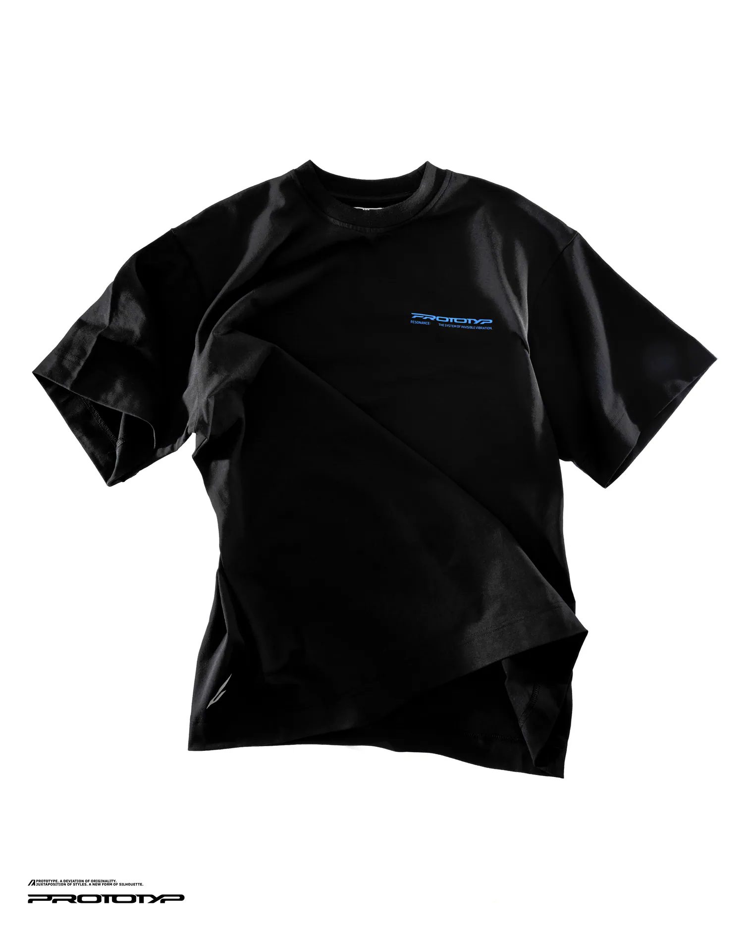 PROTOTYP｜PTP-26S-GT-003 - SONIC Logo Shirt (Black)
