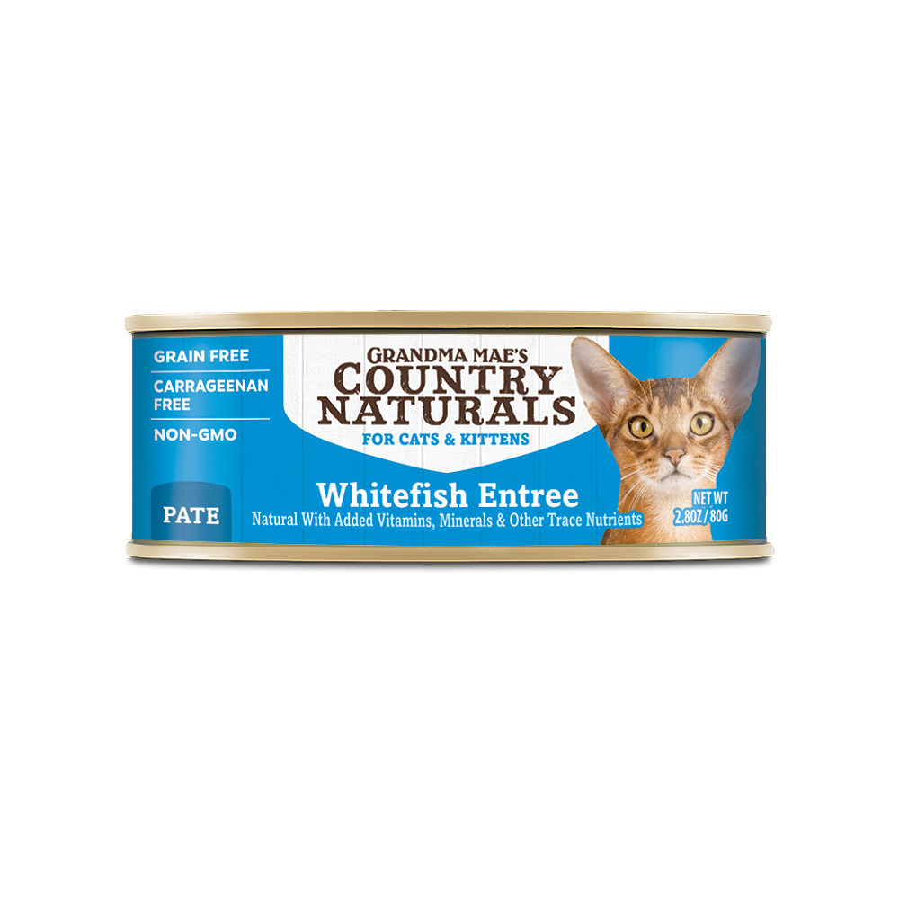 Country Naturals 無穀物肉泥貓罐頭| 深海魚| 80g