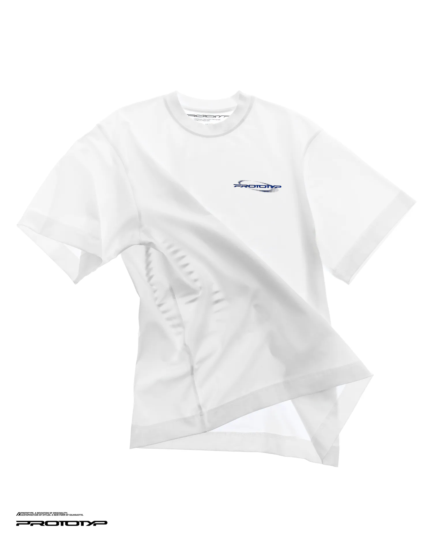 PROTOTYP｜PTP-26S-GT-001 - SONIC Beamform Shirt (White)
