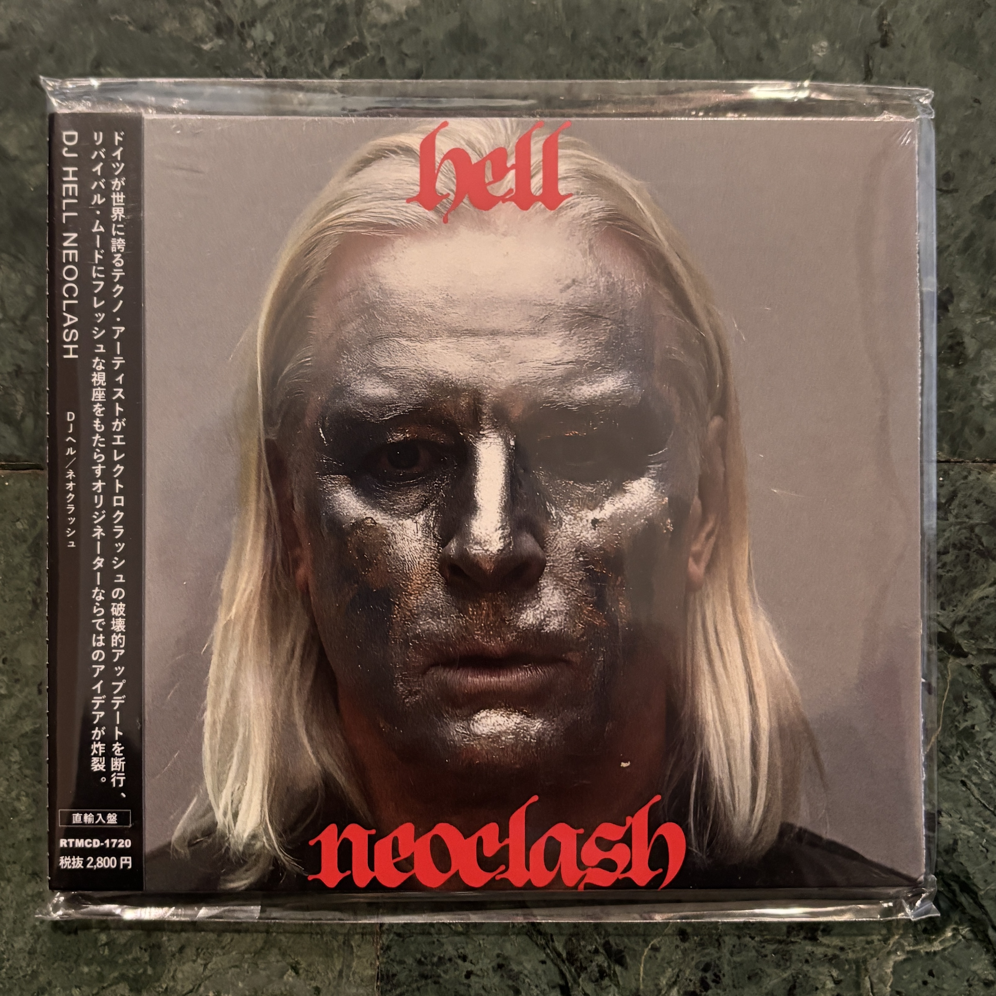 DJ Hell《NEOCLASH》（日盤CD）