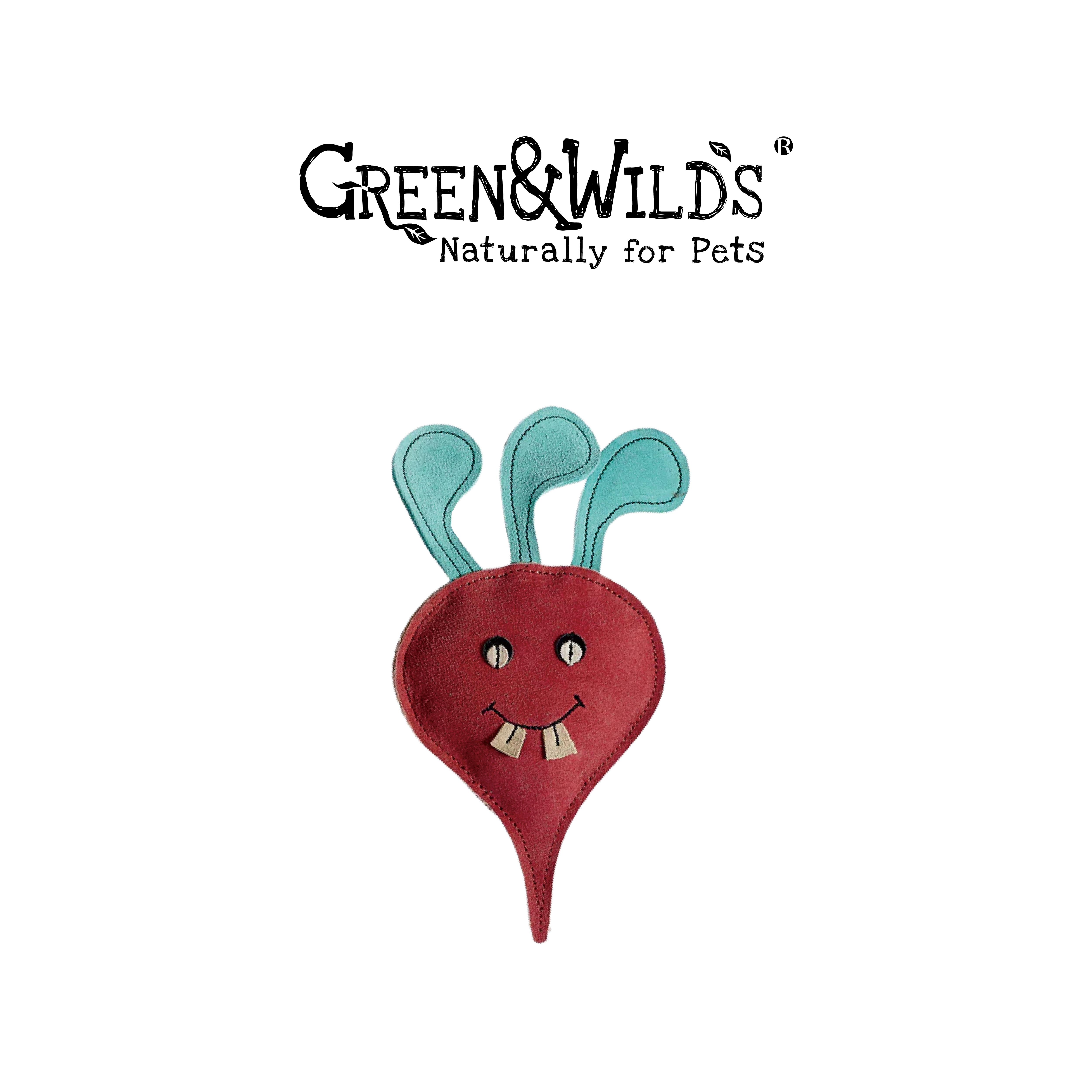 蘿蔔特瑞 - 天然犬用啃咬玩具｜英國 GREEN & WILDS