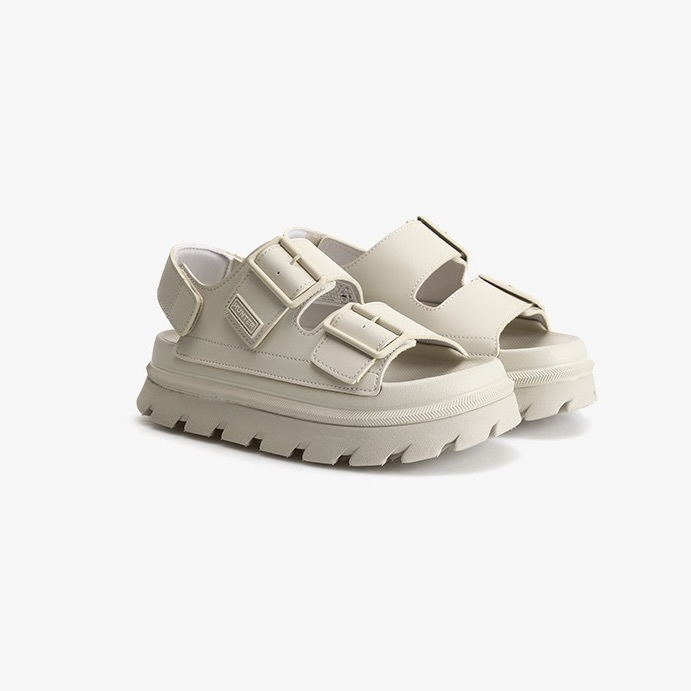 \7折限定連線價+入code再-$50~!!!/ Hunter｜[WOMEN] Light Algae Foam Buckle Platform Sandals HCWK008FDZ [3 colors] 關鍵字：H202