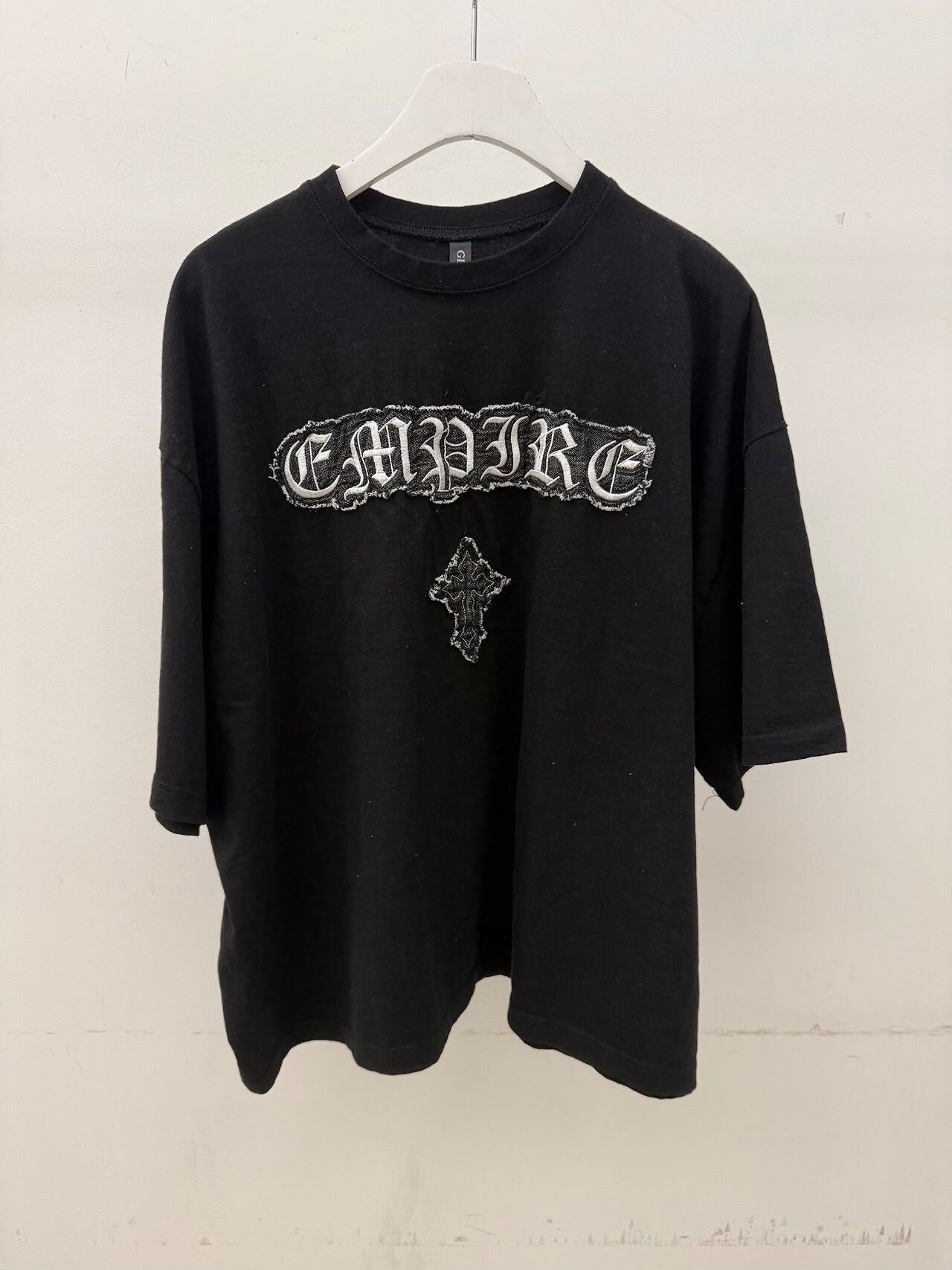 英文字圖案短袖Tee GLAMOUR-161T