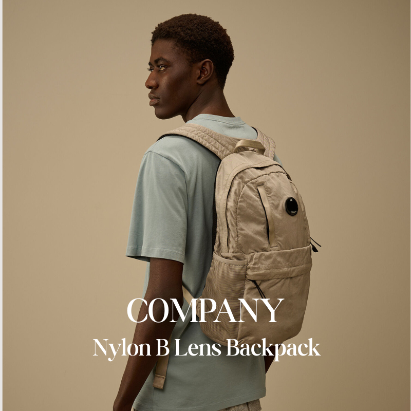 【代購】CP COMPANY 尼龍鏡片後背包 機能 Backpack