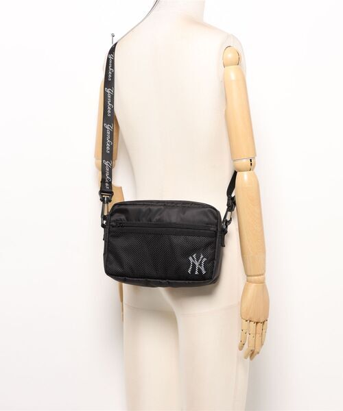 JP MLB SHOULDER BAG(孭帶有串字LOGO)