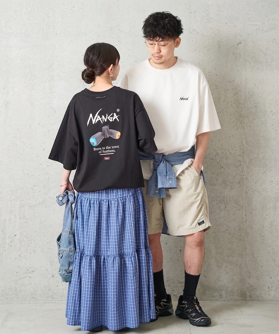 ｜日本連線🇯🇵｜Nanga® x Jeans factory  睡袋 限定聯名Tee