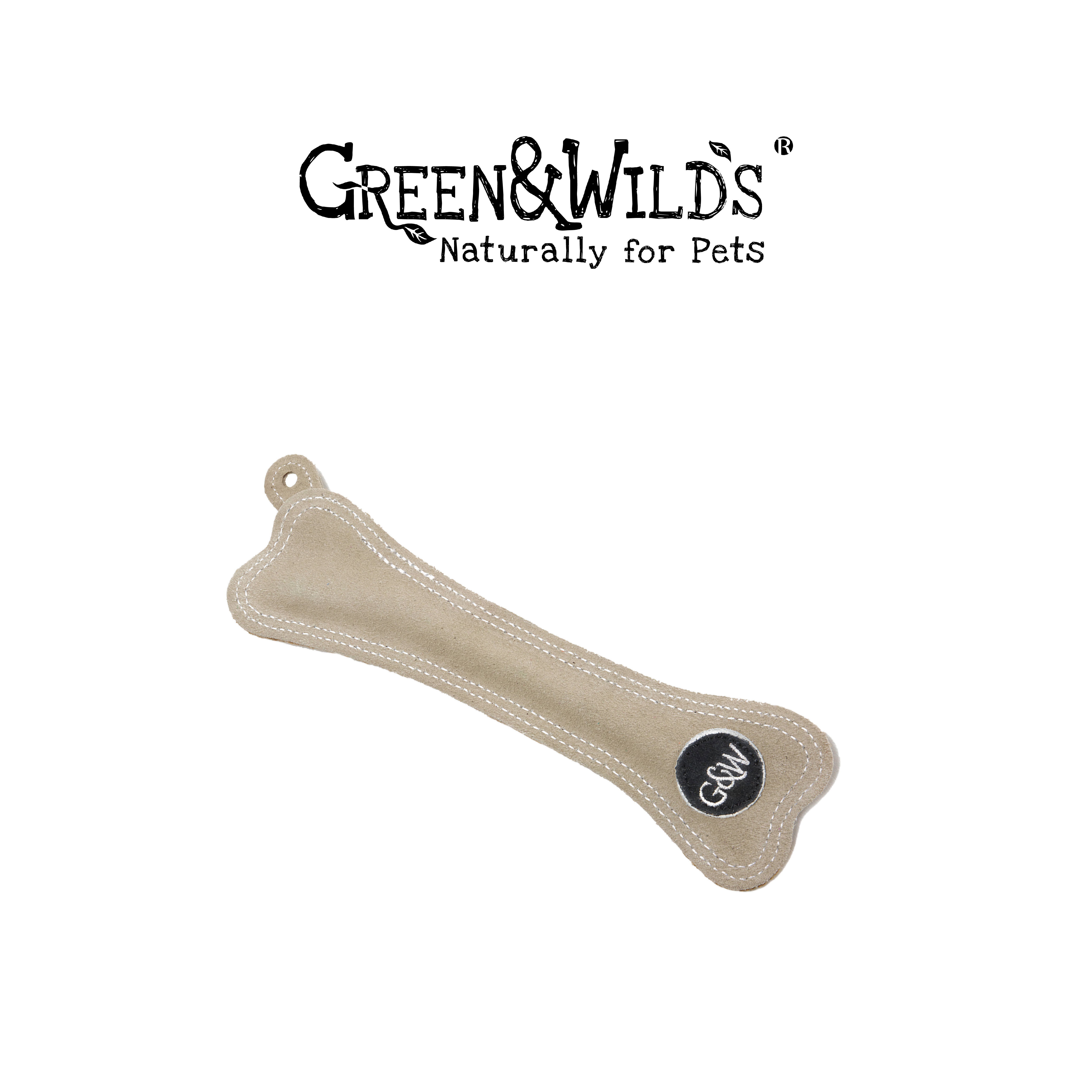 骨頭夥伴 - 天然犬用啃咬玩具｜英國 GREEN & WILDS