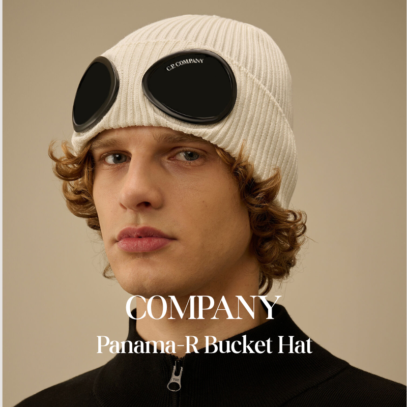 【代購】CP COMPANY Panama-R 漁夫帽 機能 Bucket Hat