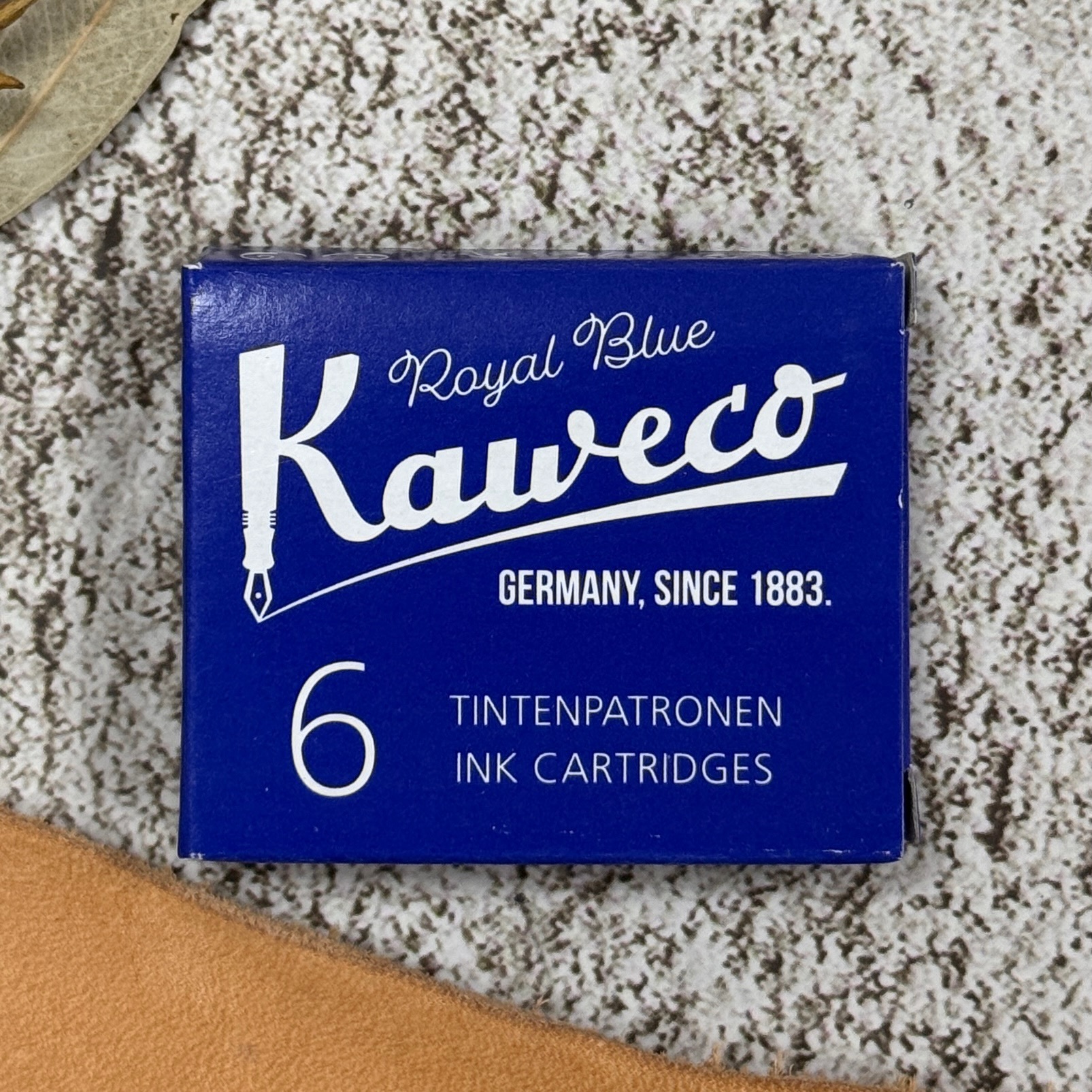 德國 Kaweco ｜ 歐規卡式墨水 六支裝