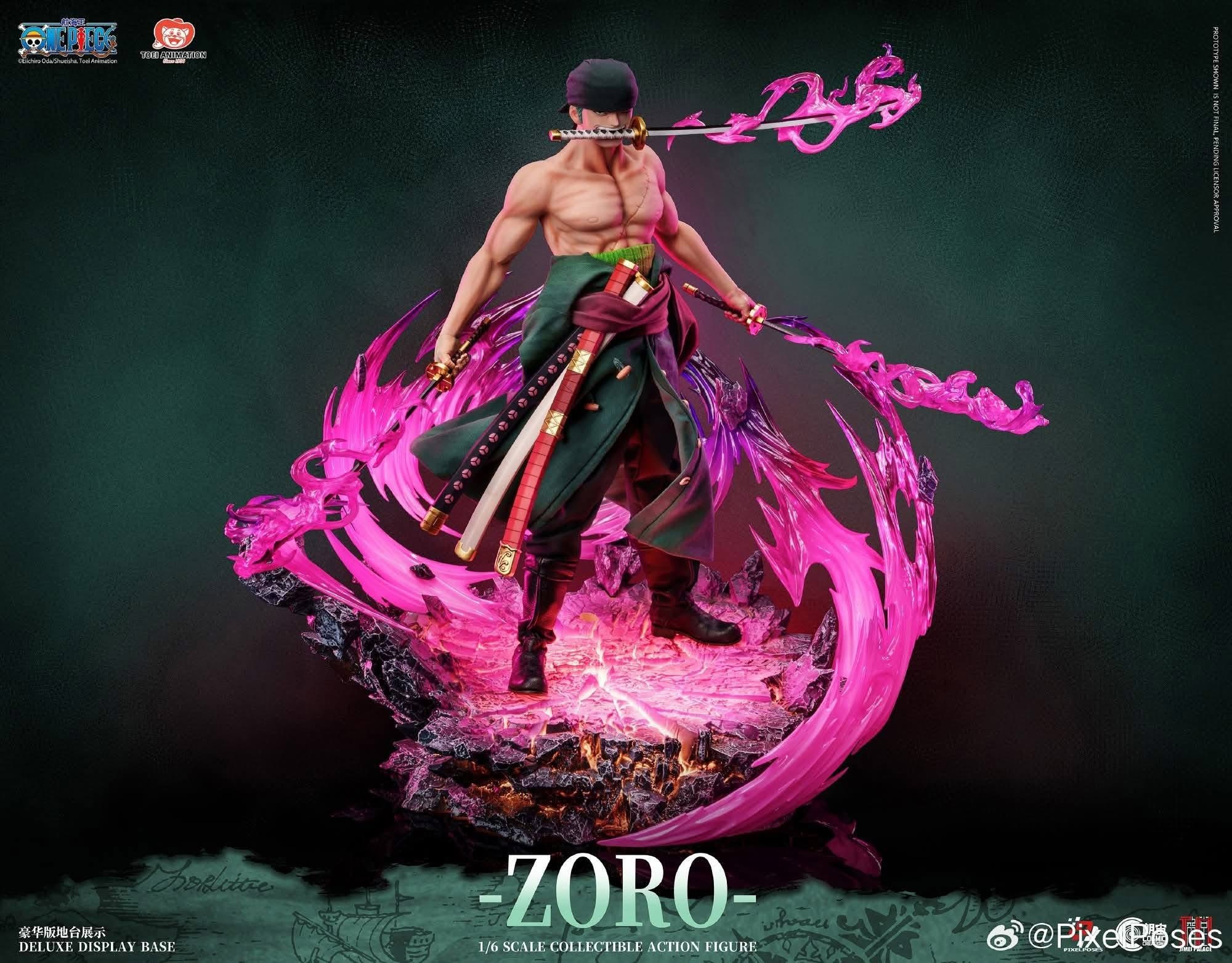 (預訂) Pixel Poses PP-200595DX 1/6 One Piece Zoro DX ver