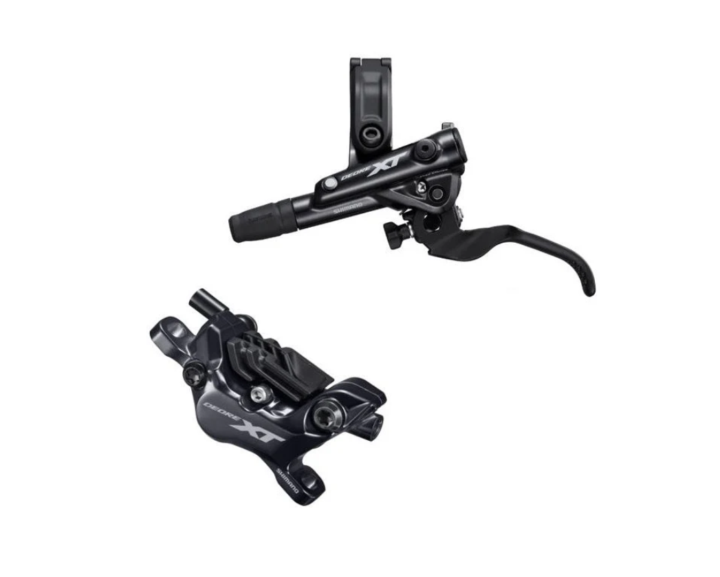 SHIMANO XT 四活塞碟掣套裝-散熱樹脂皮-M8120