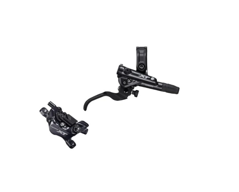 SHIMANO XT 四活塞碟掣套裝-散熱樹脂皮-M8120