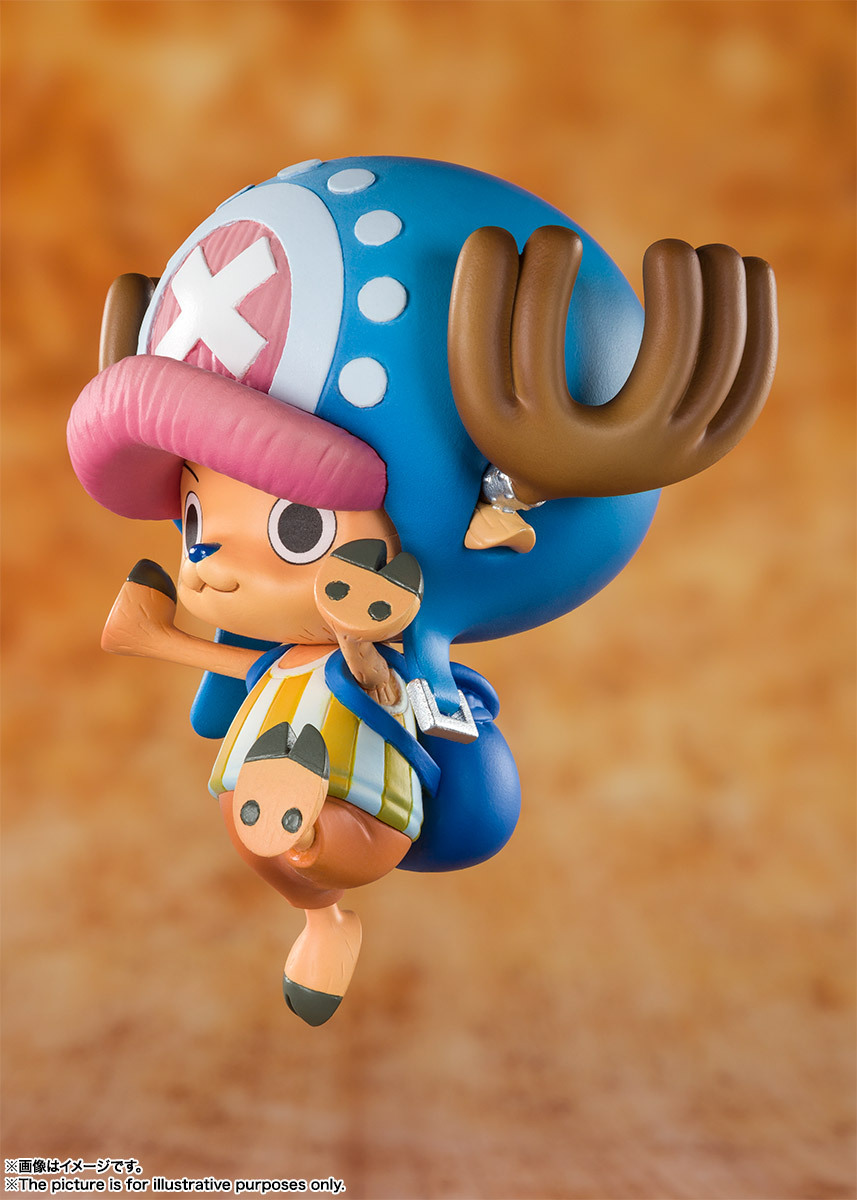 全新現貨【Figuarts Zero】One Piece 海賊王 魚人島～龐克危地編 Cotton Candy Lover Chopper Tony Tony Chopper 東尼東尼·索柏 / 喬巴