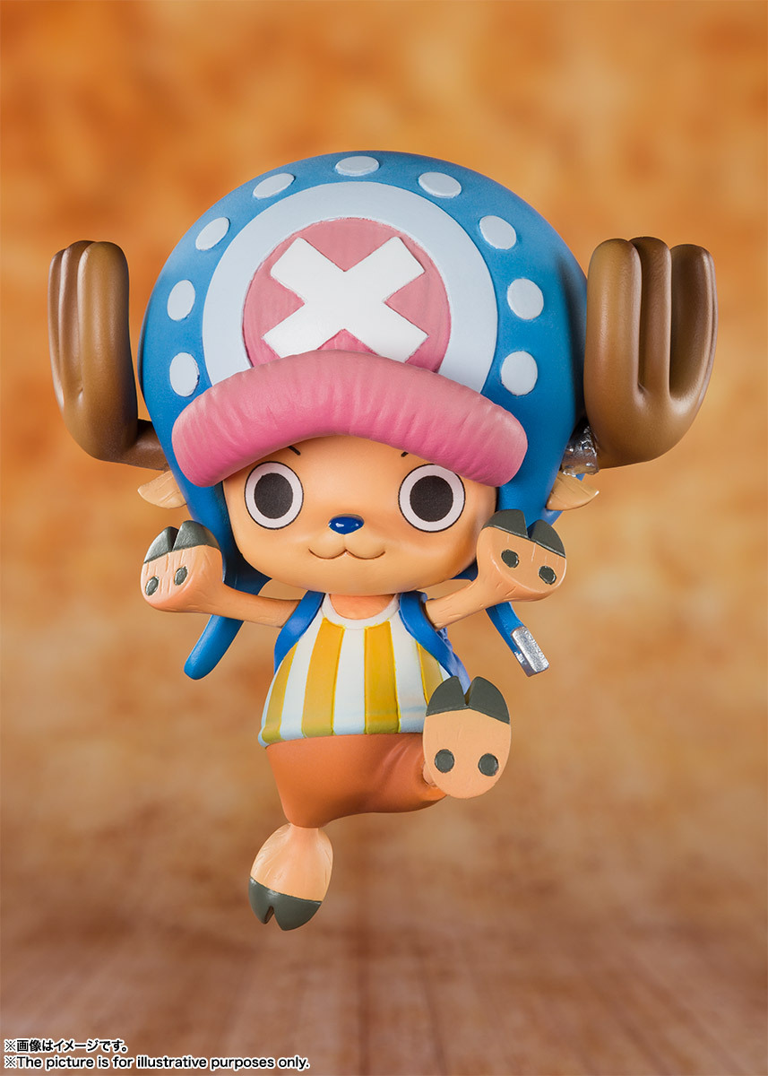 全新現貨【Figuarts Zero】One Piece 海賊王 魚人島～龐克危地編 Cotton Candy Lover Chopper Tony Tony Chopper 東尼東尼·索柏 / 喬巴
