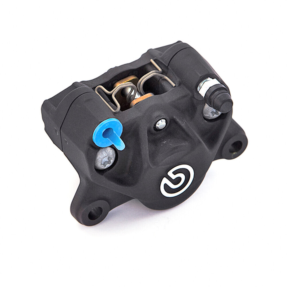 【 BREMBO 】鑄造對二卡鉗 大螃蟹 黑底銀