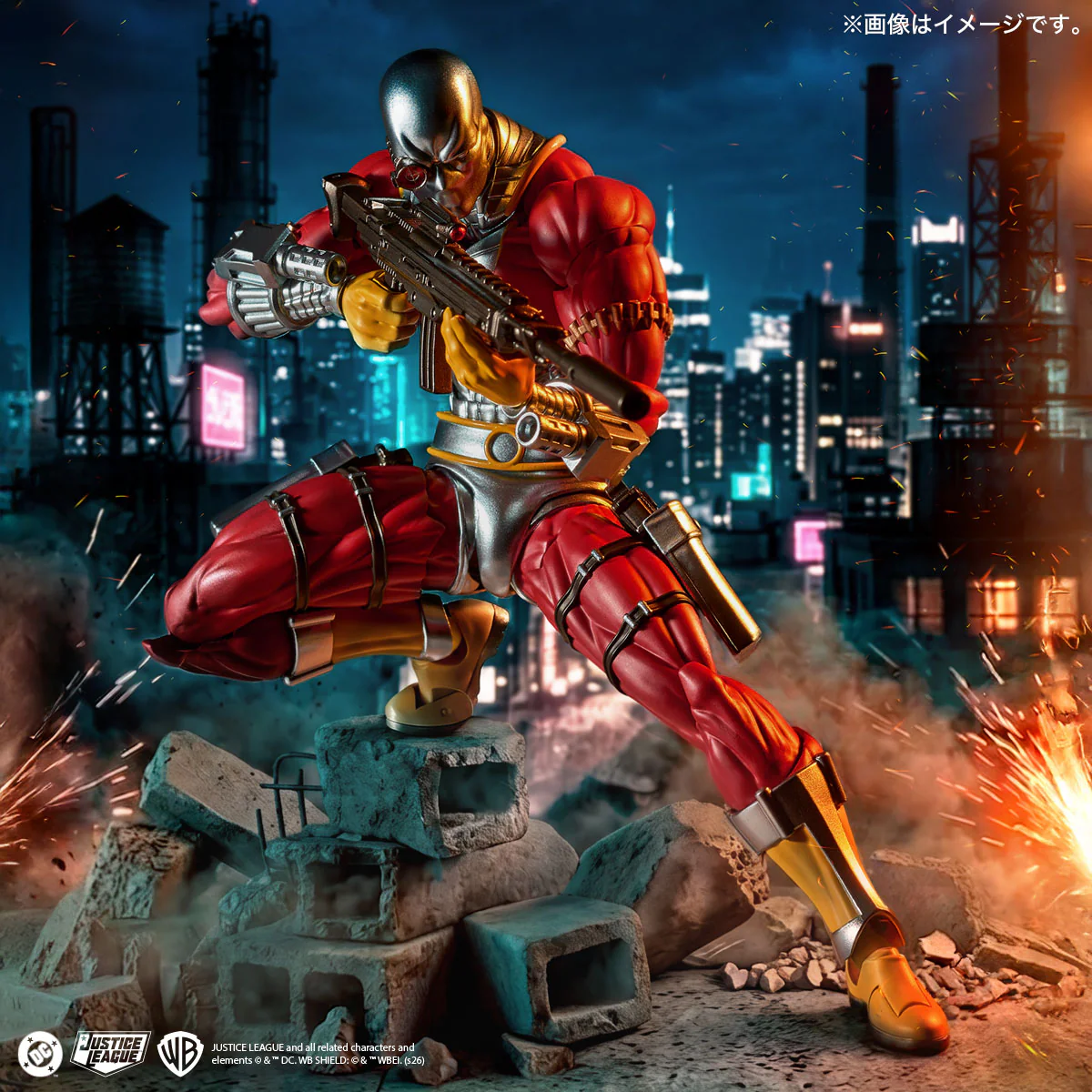 (預訂) Kaiyodo Revoltech Justice League - Deadshot