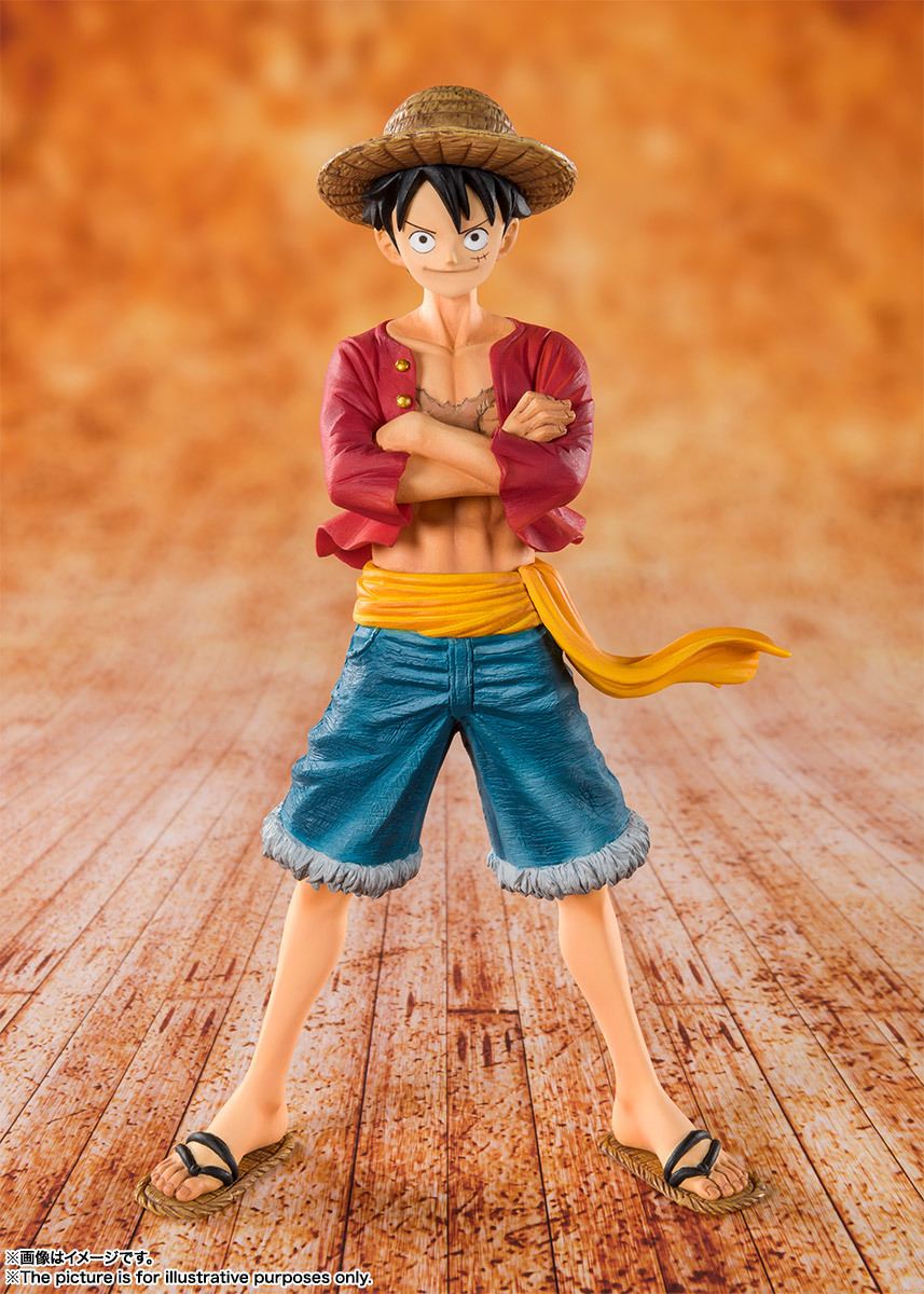 全新現貨【Figuarts Zero】One Piece 海賊王 魚人島～龐克危地編 Straw Hat Luffy 草帽小子 草帽路飛 蒙奇•D•魯夫