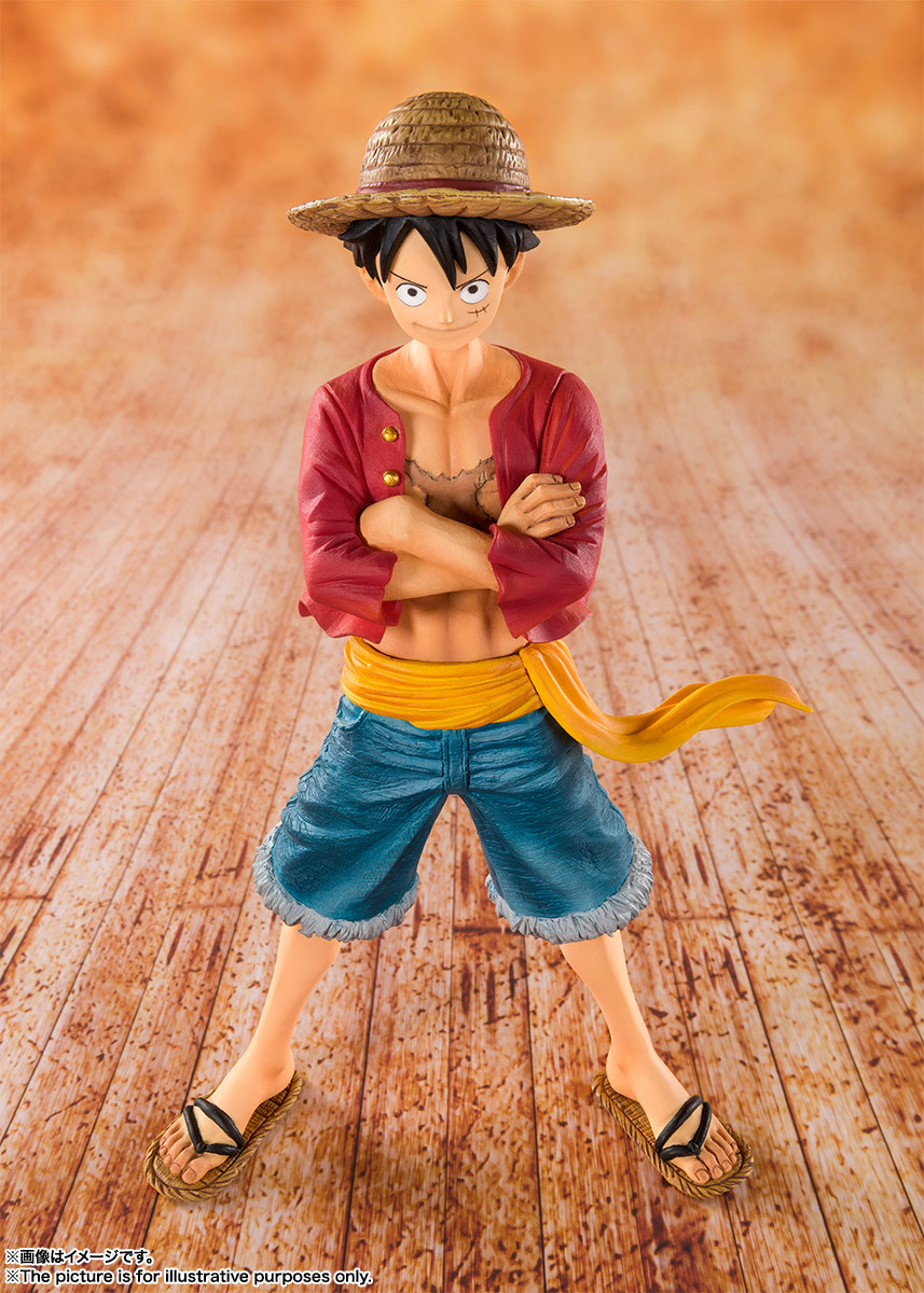 全新現貨【Figuarts Zero】One Piece 海賊王 魚人島～龐克危地編 Straw Hat Luffy 草帽小子 草帽路飛 蒙奇•D•魯夫