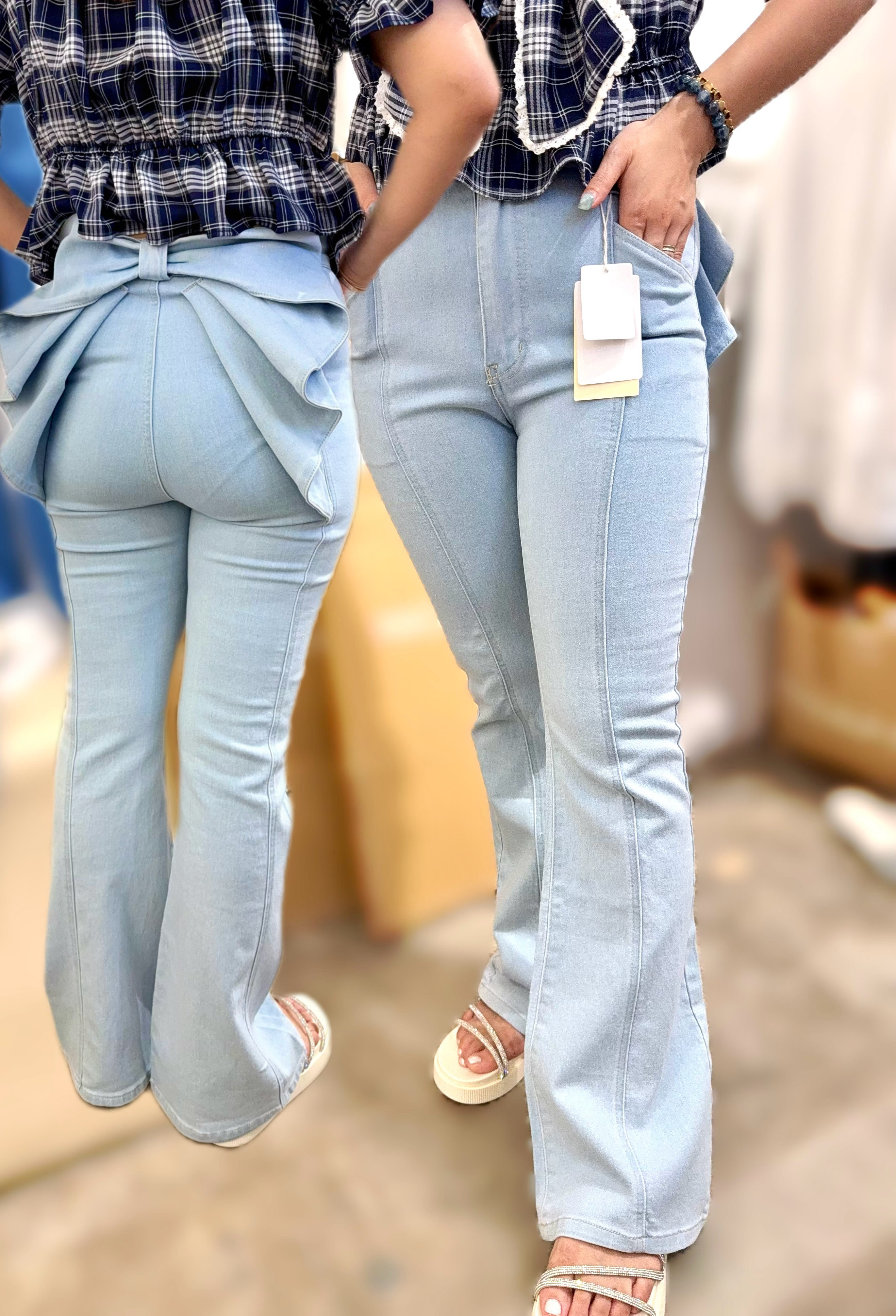 NC30  高腰牛仔褲👖 人氣NO:1🏆 S:腰26-30 長39 hip42  / M:腰27-31 長39 hip42 $349 校長自留款❤️