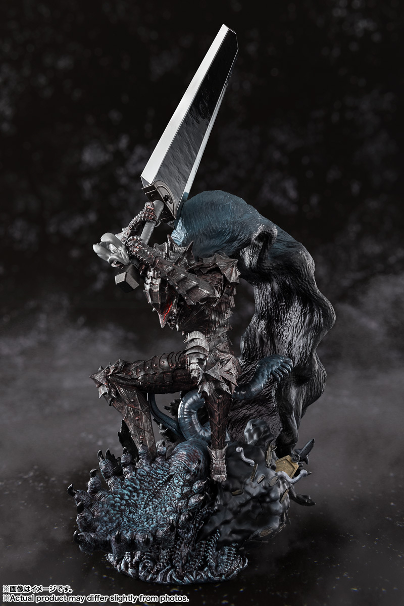 全新現貨【Figuarts Zero】Figuarts Zero Touche Metallique 《烙印戰士》格斯 狂戰士鎧甲 GUTS (BERSERKER ARMOR)