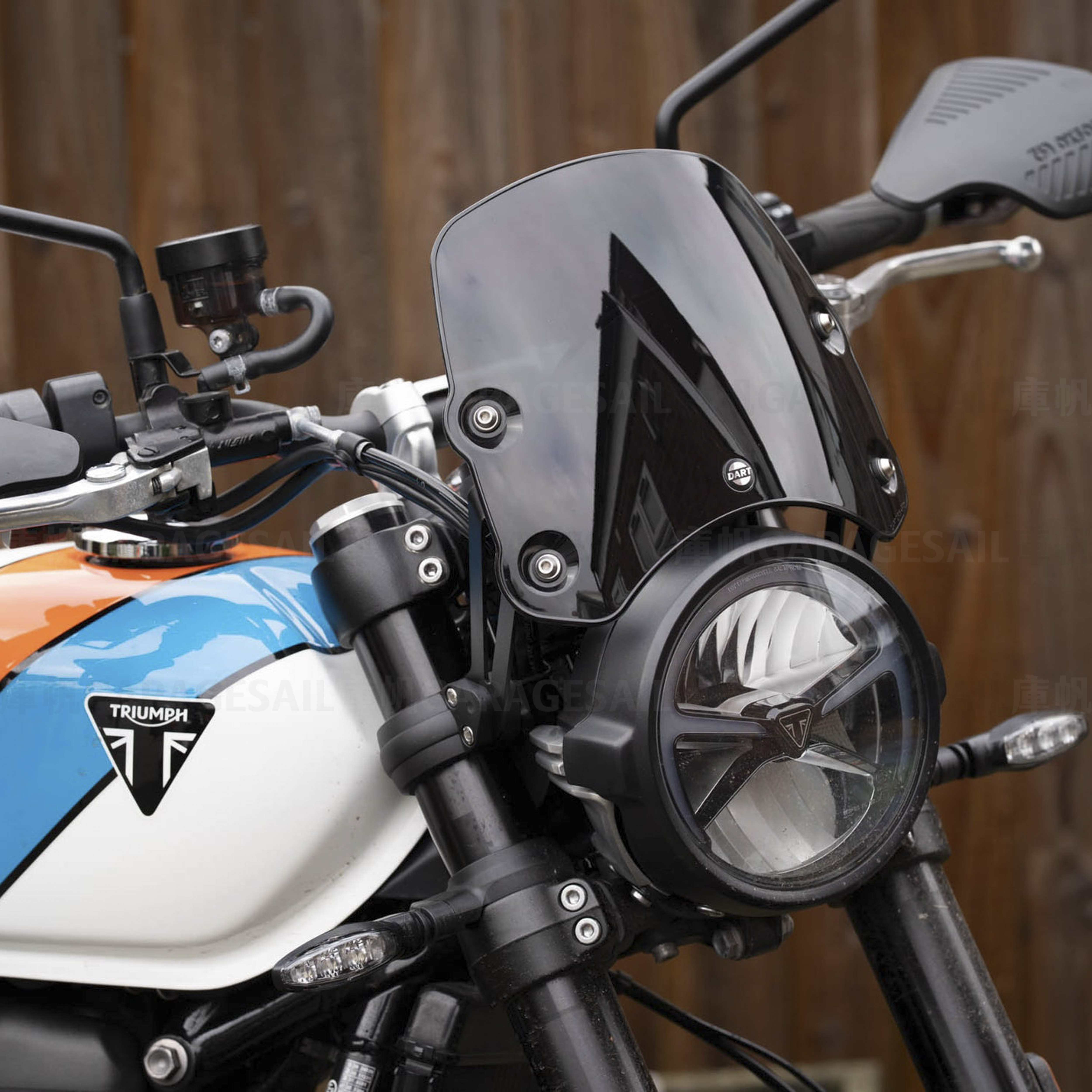 Dart 水冷 Speed Twin 900 (2025+)專用 風鏡 S3 低