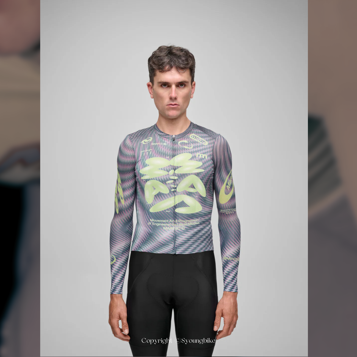 【MAAP】Spectrum Pro Air LS Jersey 3.0 男長袖車衣 /  Hologram