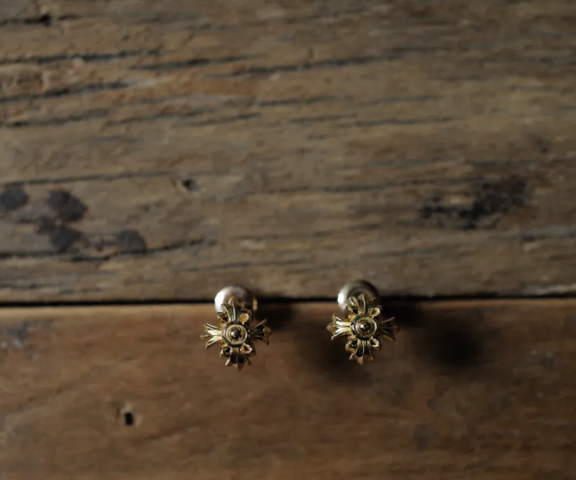 Chrome Stud "New Style" 18K