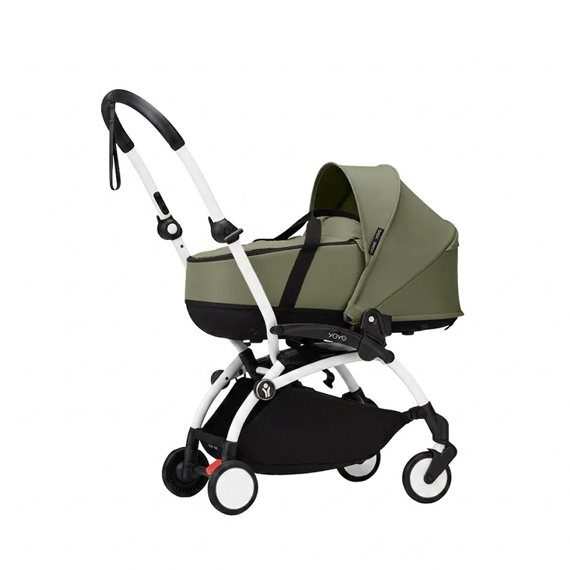 Stokke YOYO³ 0+新生兒睡籃推車(車架+新生兒睡籃)