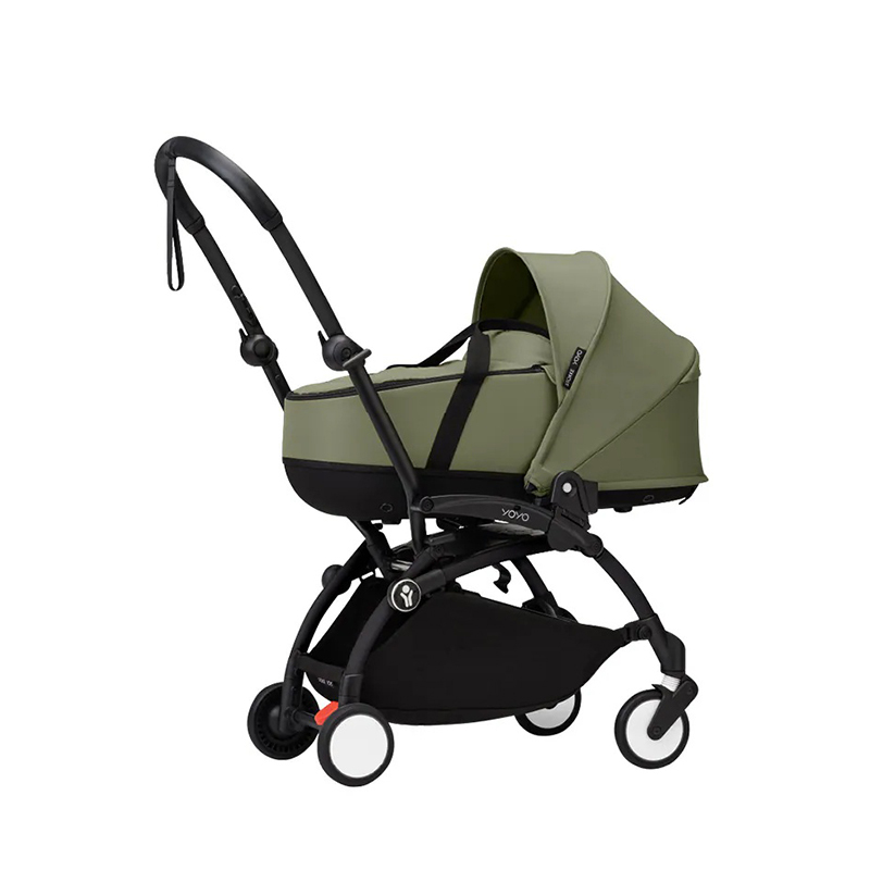 Stokke YOYO³ 0+新生兒睡籃推車(車架+新生兒睡籃)