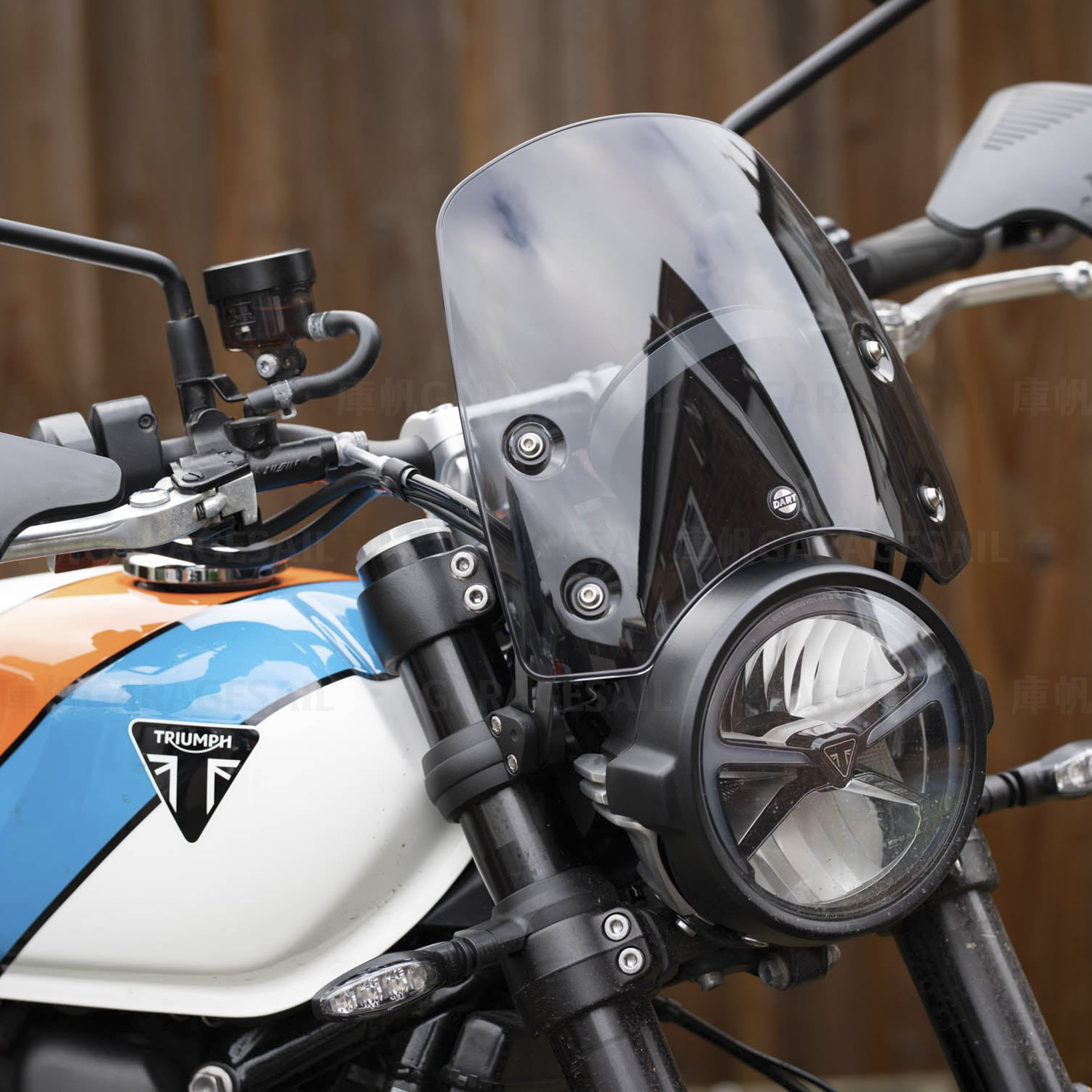 Dart 水冷 Speed Twin 900 (2025+)專用 風鏡 S3 中