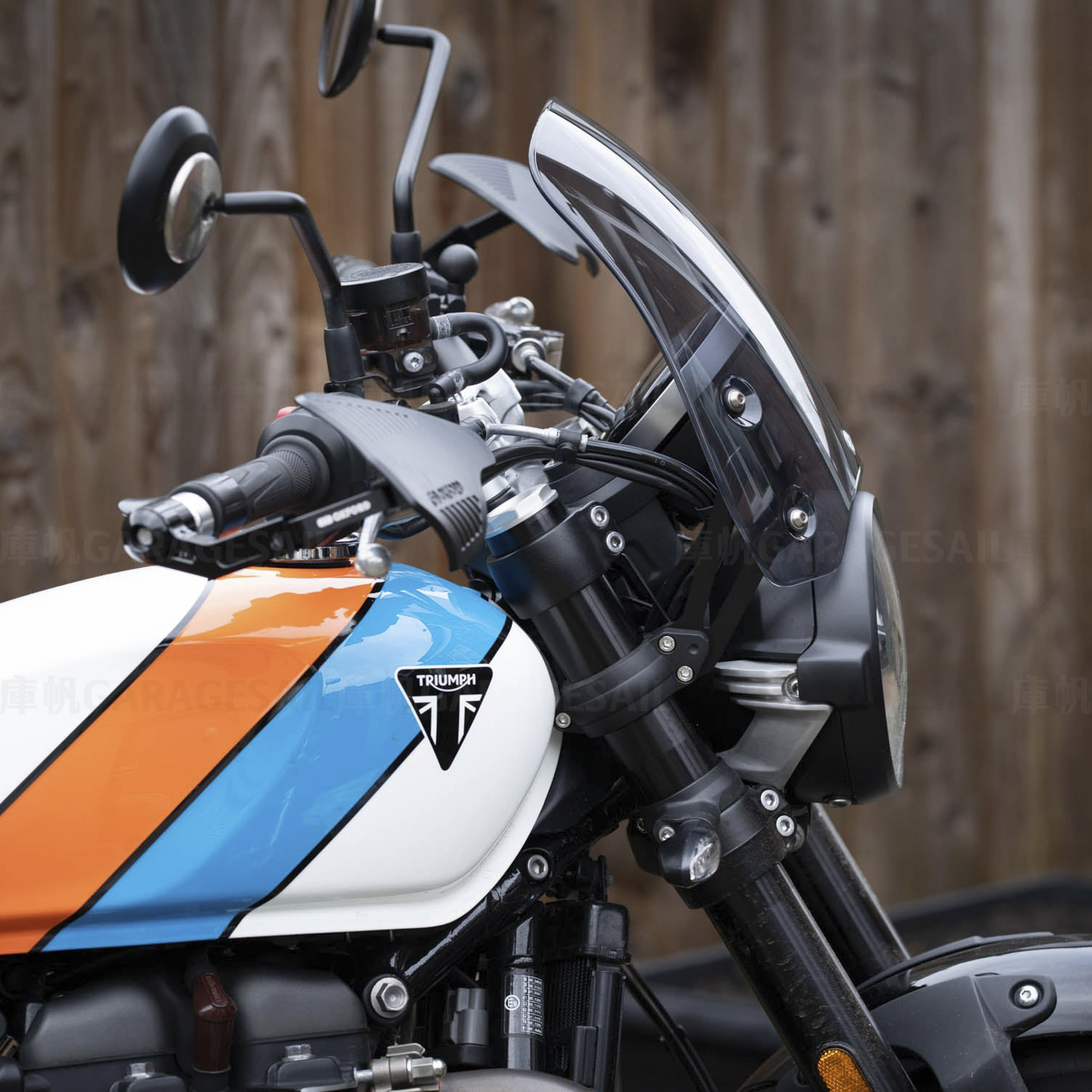 Dart 水冷 Speed Twin 900 (2025+)專用 風鏡 S3 高