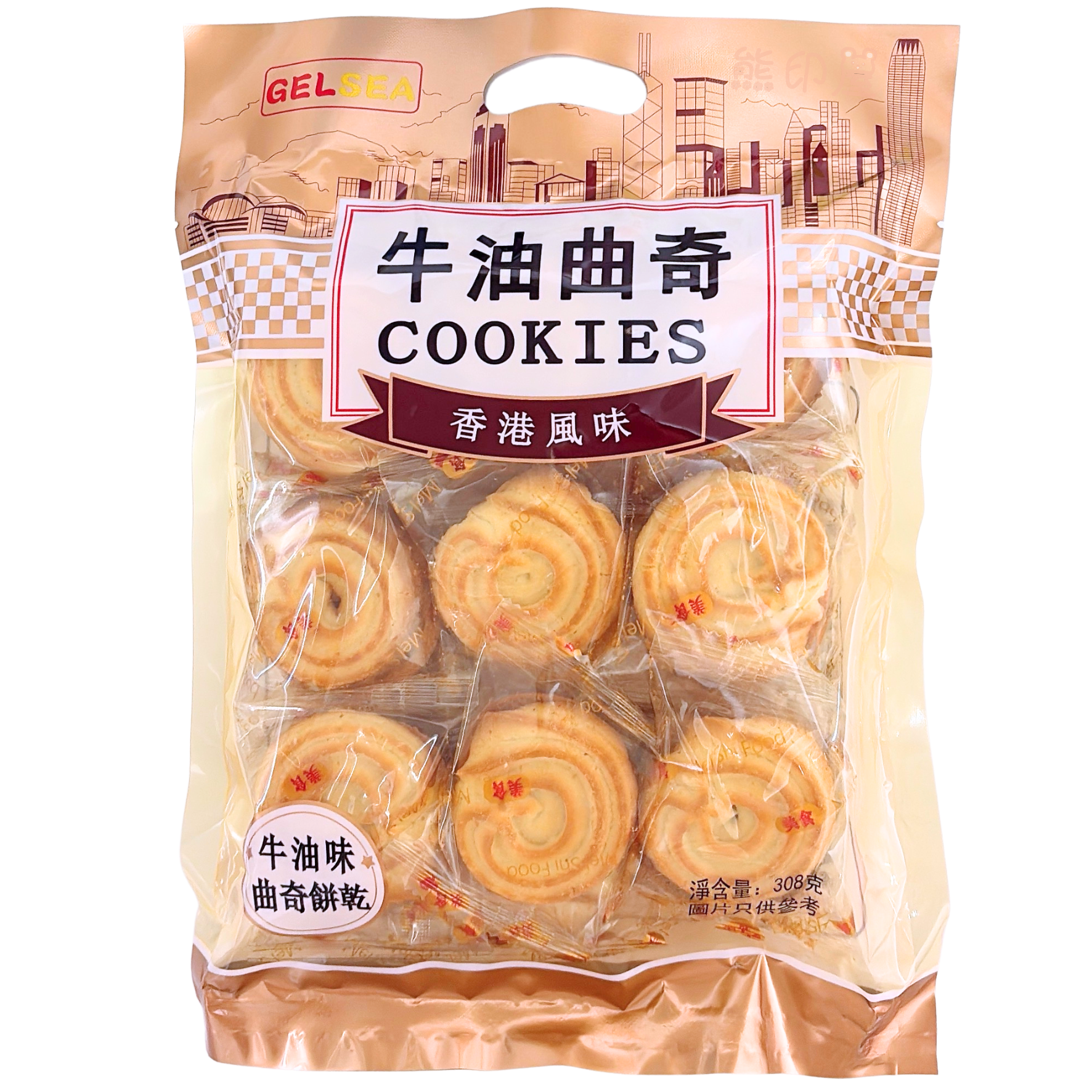 牛油曲奇 (香港風味) 308G