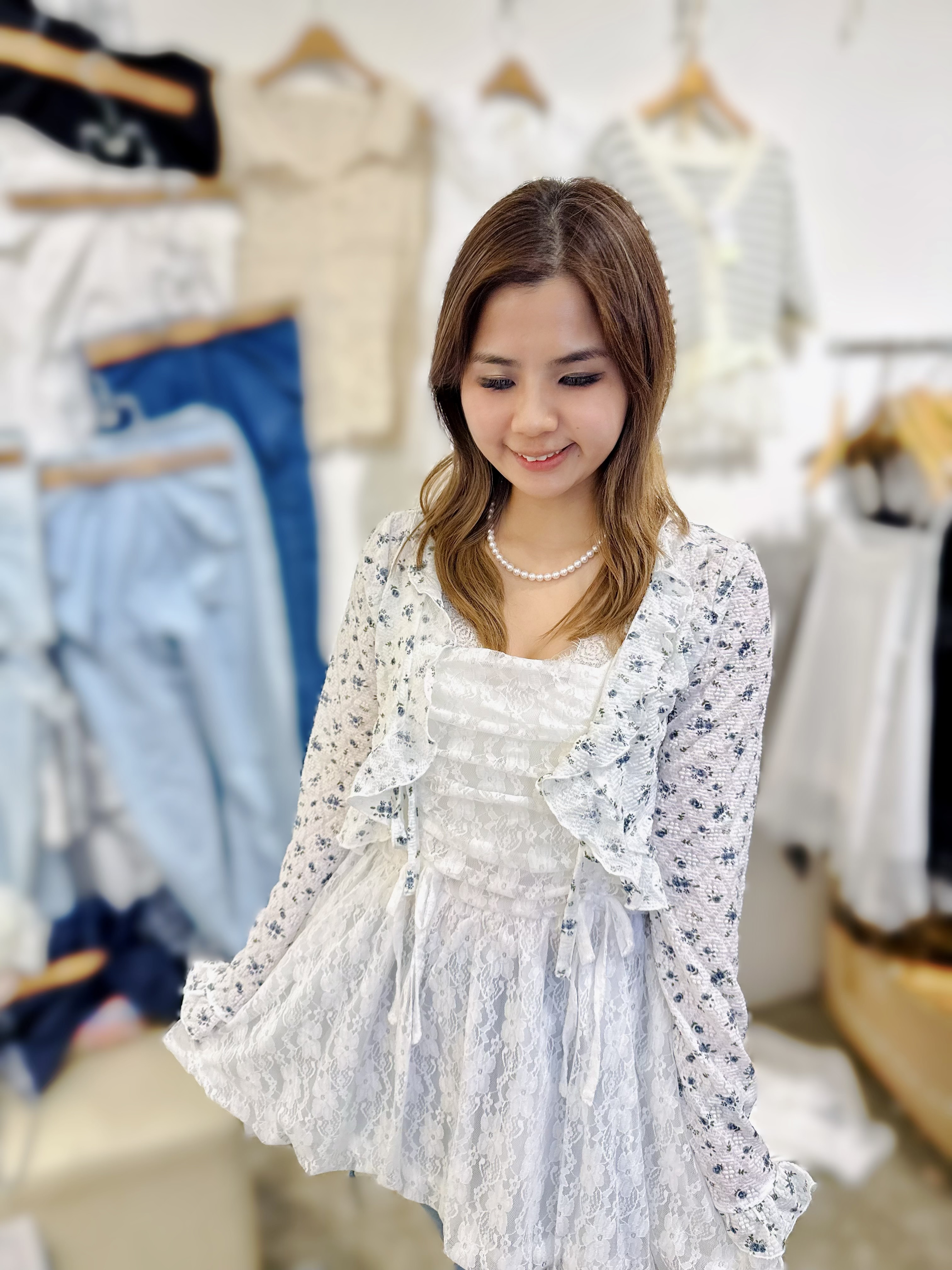 NC04  外套 開胸 長15 $289