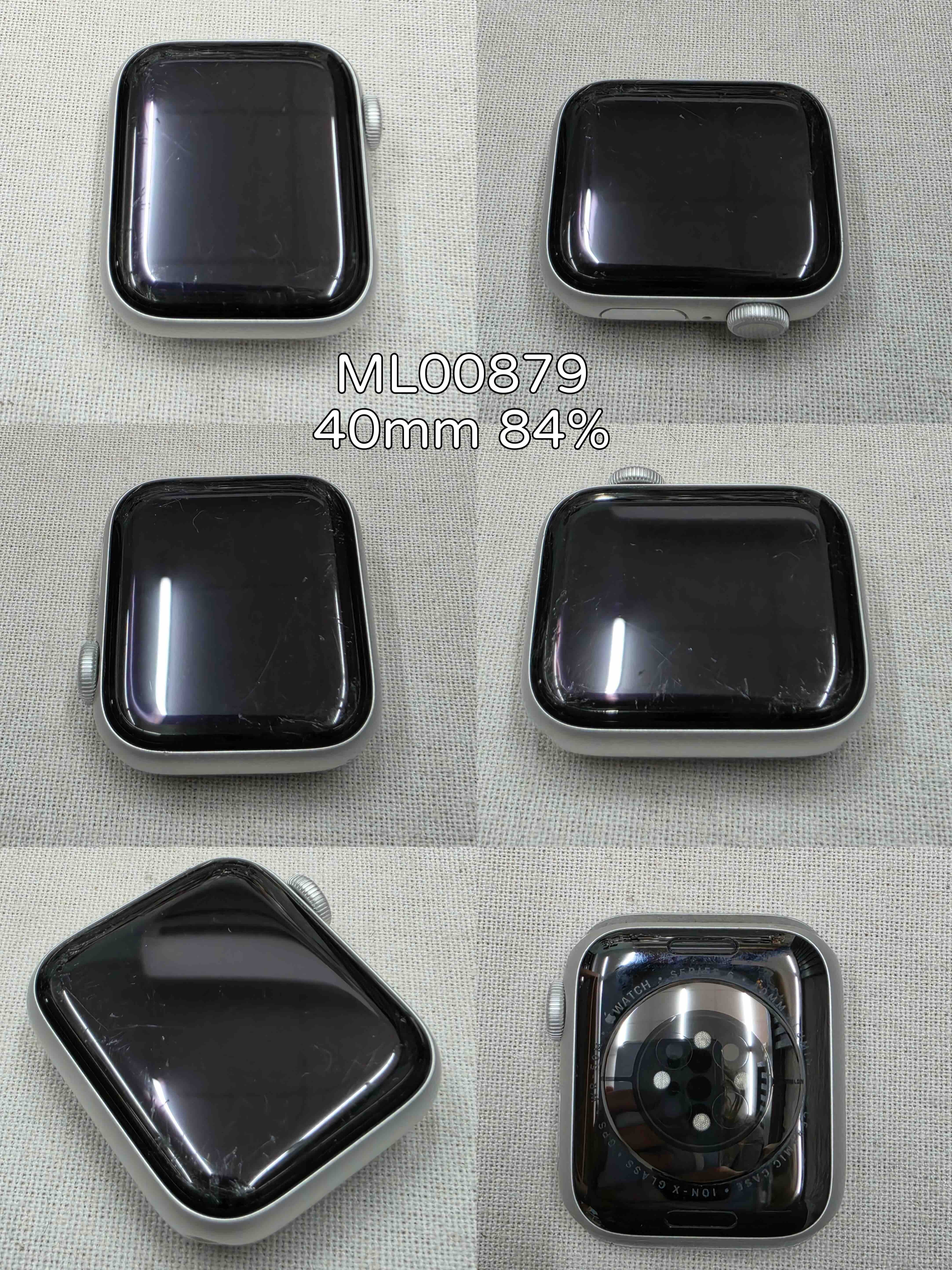 【二手良品】Apple Watch Series 6｜40mm｜GPS 版本｜銀色