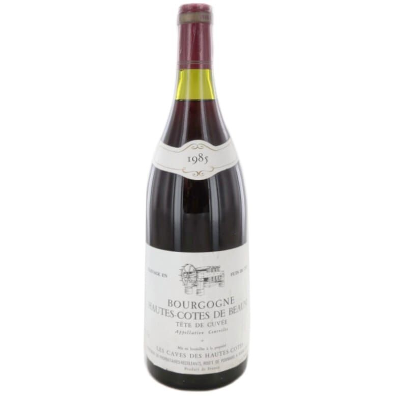 1985 Les Caves des Hautes Cotes Hautes-Côtes de Nuits Tête de Cuvée