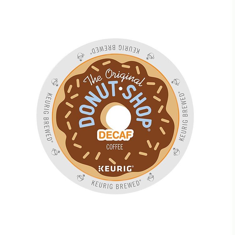 DONUT SHOP 原味低因咖啡K-cup膠囊 (12粒裝）中度烘焙
