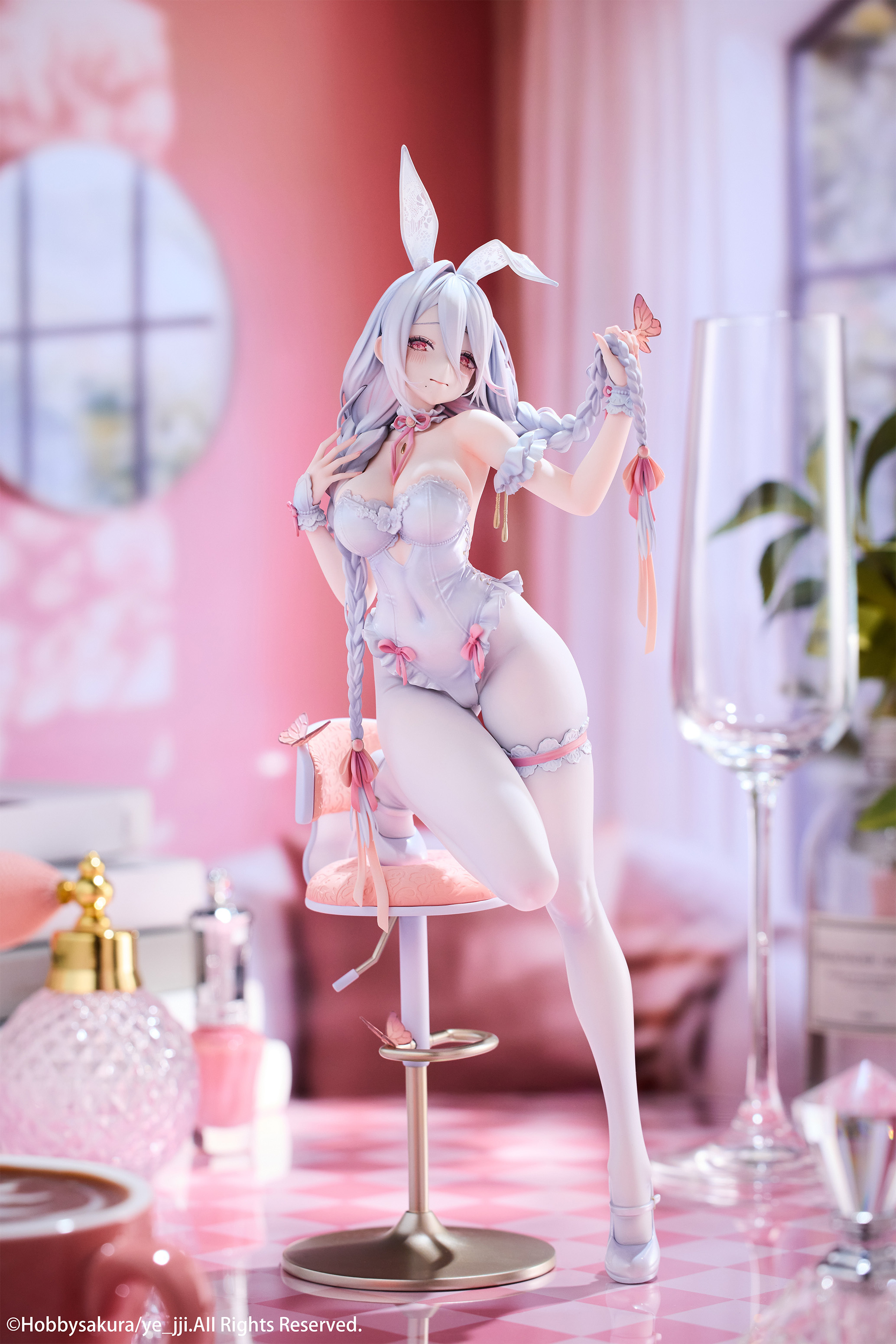 「ACG.GO」「預購」日版 HOBBY SAKURA MARI 兔女郎Ver. 1/6 Scale Figure (普通版)