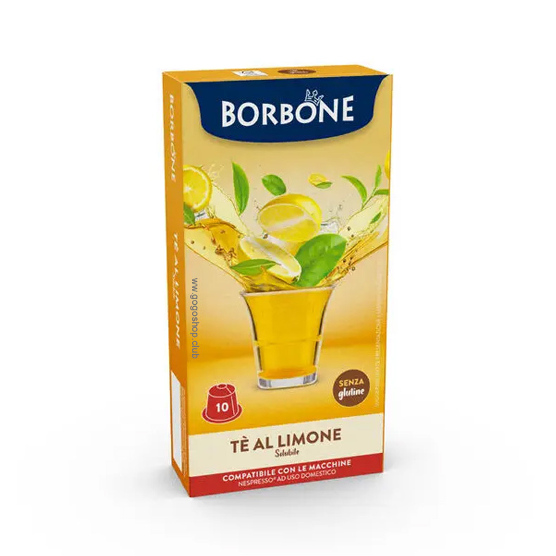 BORBONE 檸檬茶膠囊 (10粒裝) - 兼容 Nespresso