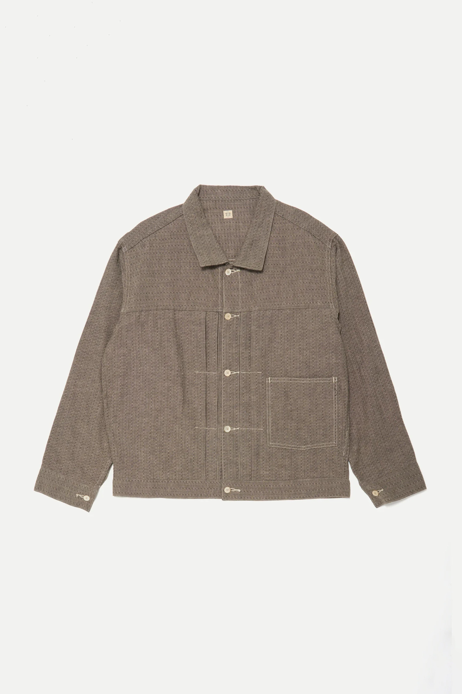 TAIGA TAKAHASHI LOT.309 BUCKLE-BACKED JACKET