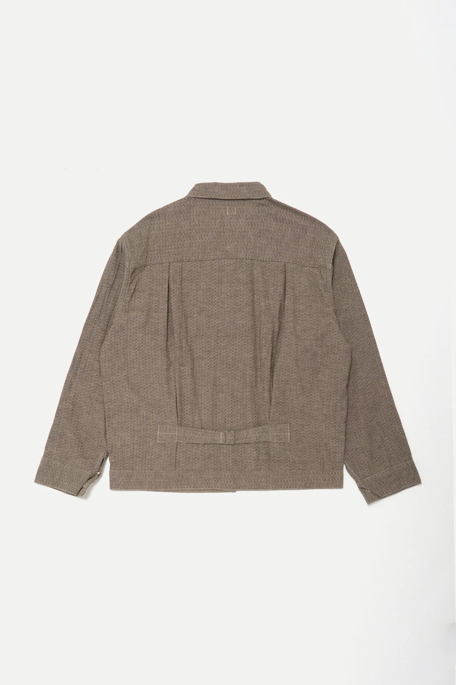 TAIGA TAKAHASHI LOT.309 BUCKLE-BACKED JACKET