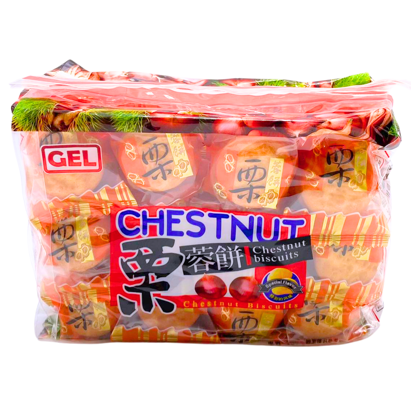 GEL栗蓉餅 400G (手抽裝)