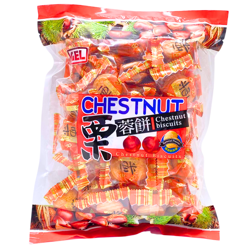 GEL - 栗蓉餅400g 平袋裝
