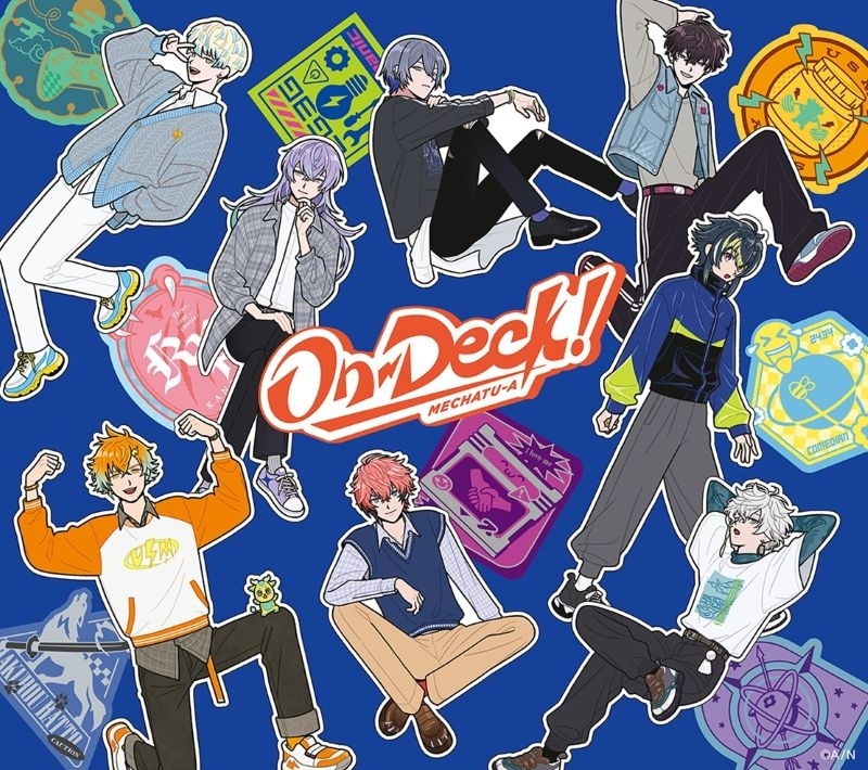 「ACG.GO」「預購」【音楽】にじさんじ MECHATU-A/On-Deck! 初回生産限定盤