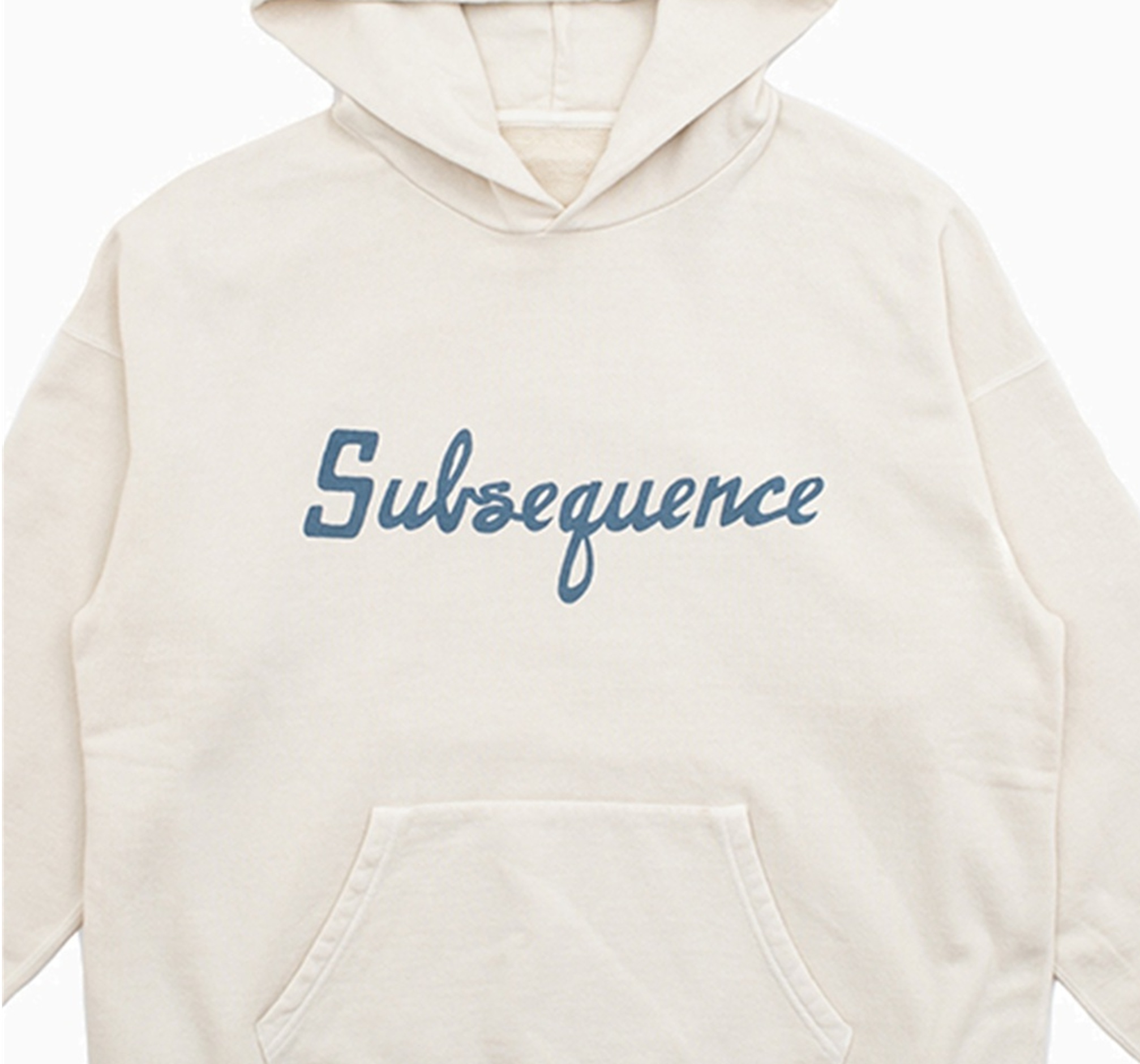 LAST PCS: VISVIM JUMBO HOODIE P.O. VEGGIE DYE (Subsequence) - IVORY SIZE 5 PRE ORDER ITEM (預訂中)