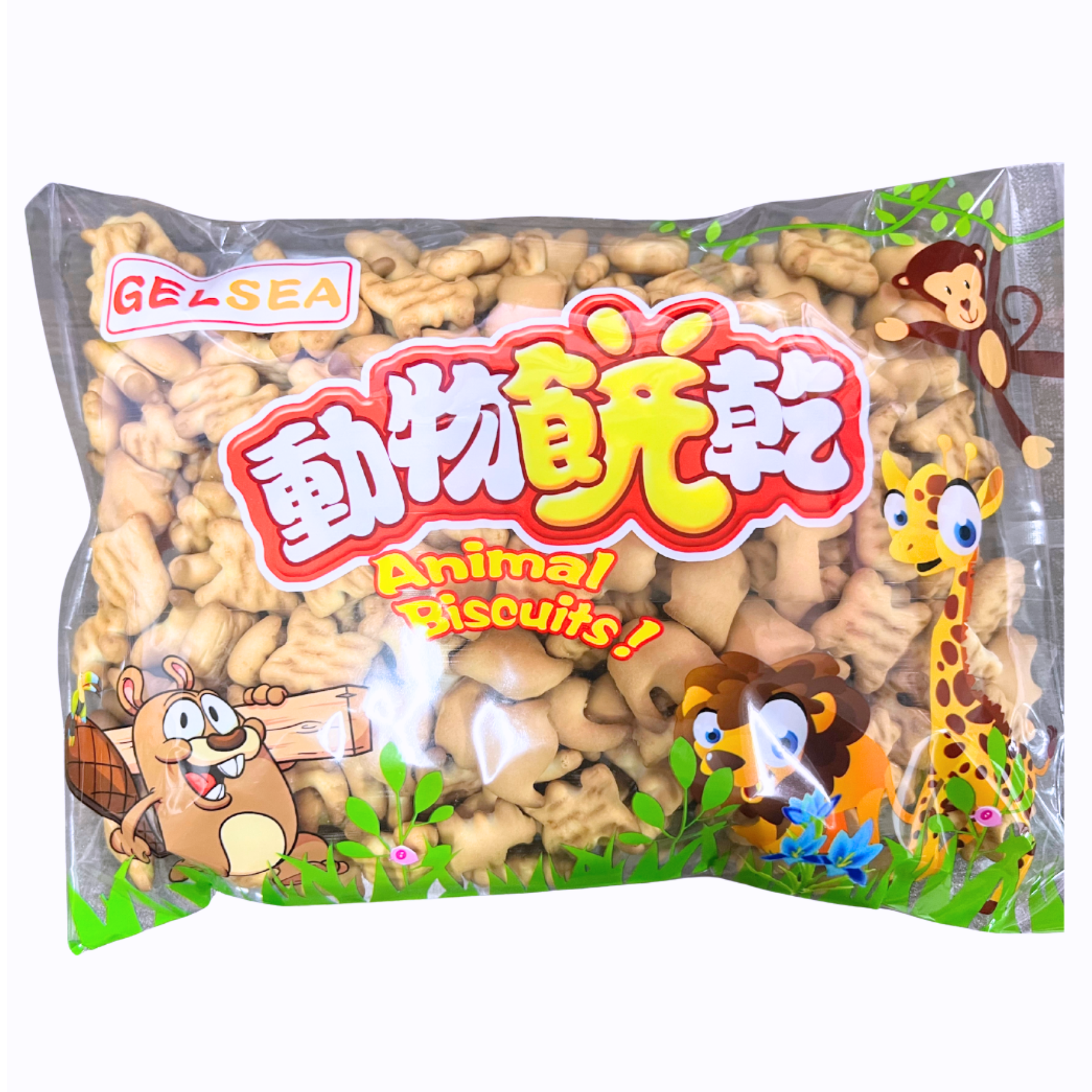 GEL 動物餅乾 280G