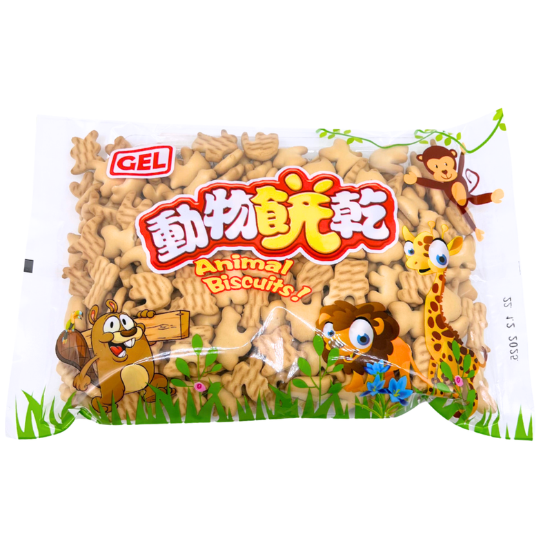 GEL 動物餅乾 280G