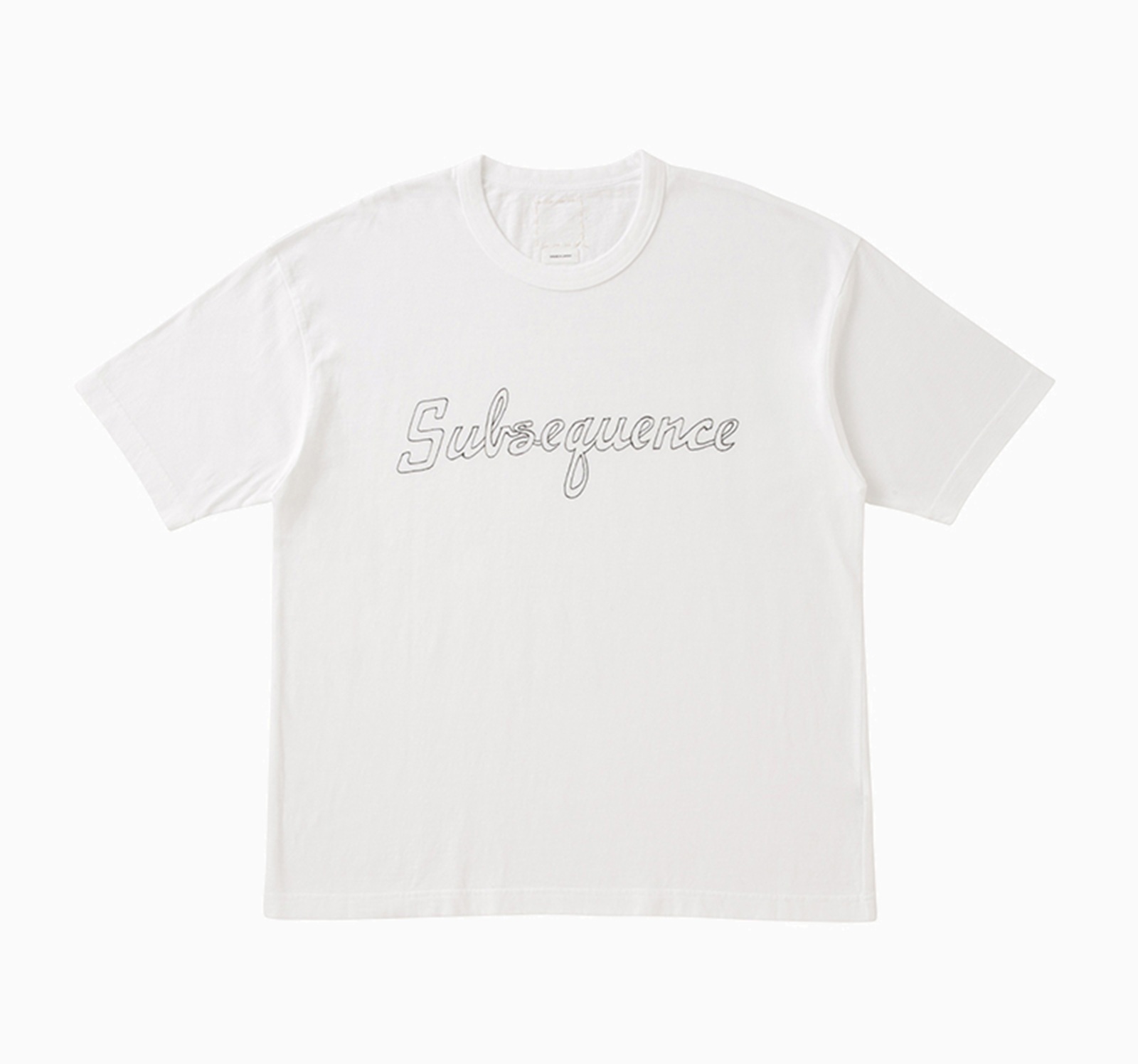 VISVIM JUMBO TEE S/S H.P. (Subsequence) - PRE ORDER ITEM (預訂中)