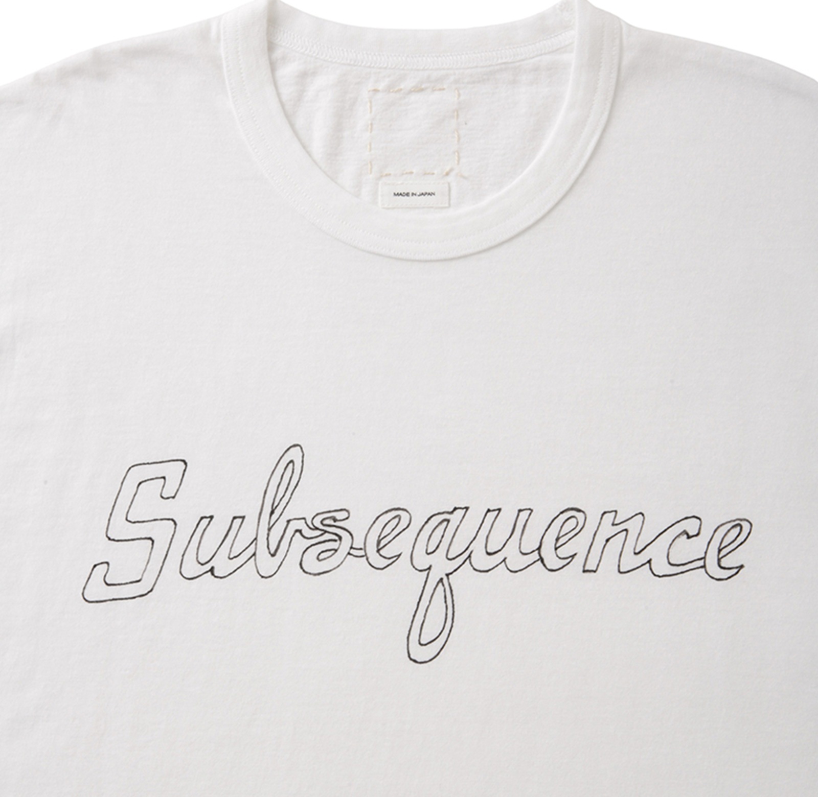 VISVIM JUMBO TEE S/S H.P. (Subsequence) - PRE ORDER ITEM (預訂中)